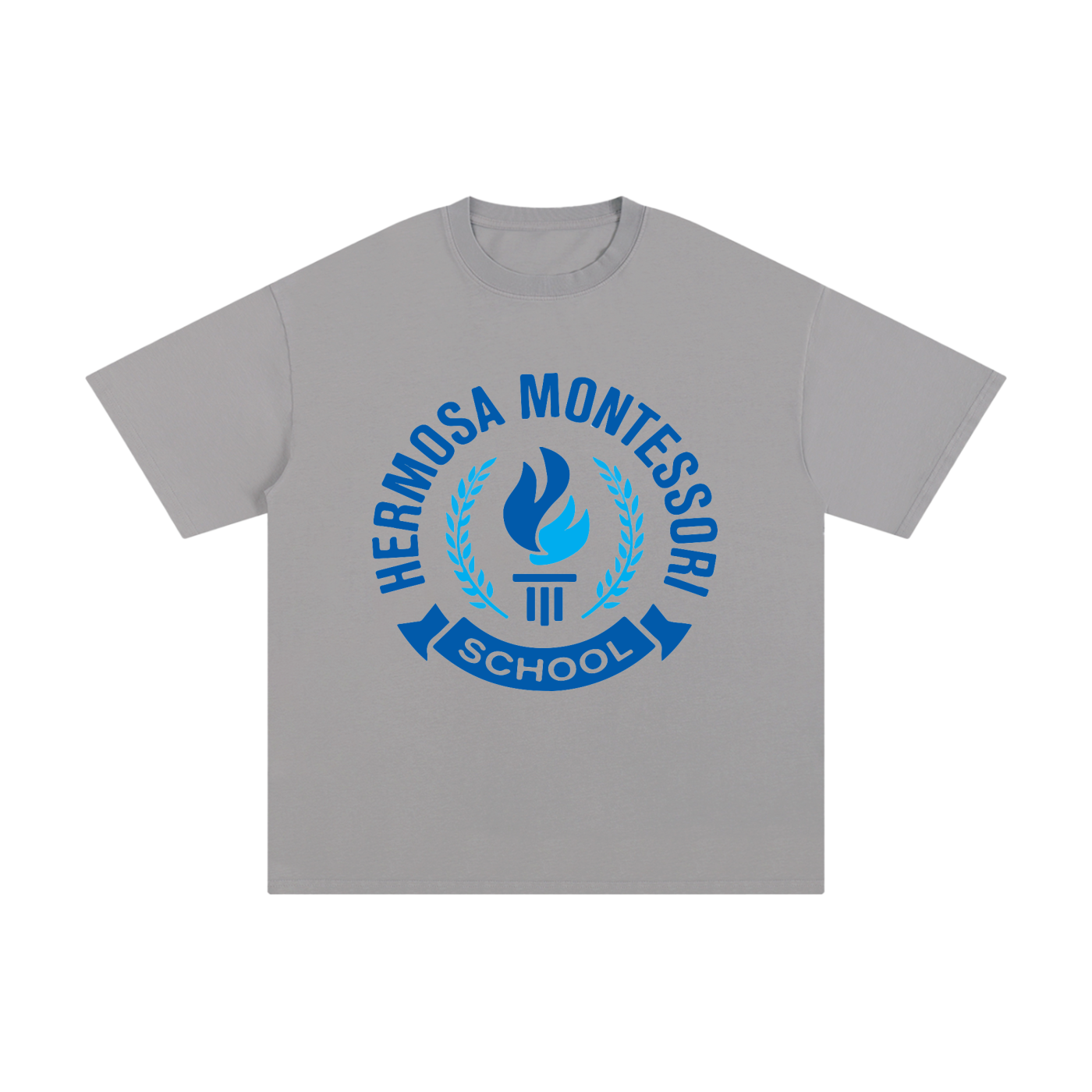 Unisex Hermosa Logo Pure Cotton T-Shirt