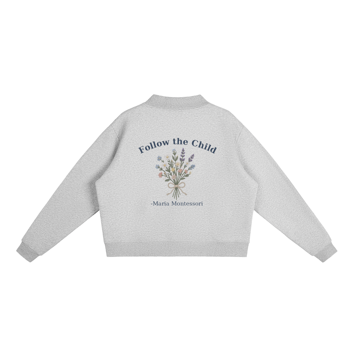 Hermosa Fleece Mock-Neck Sweatshirt