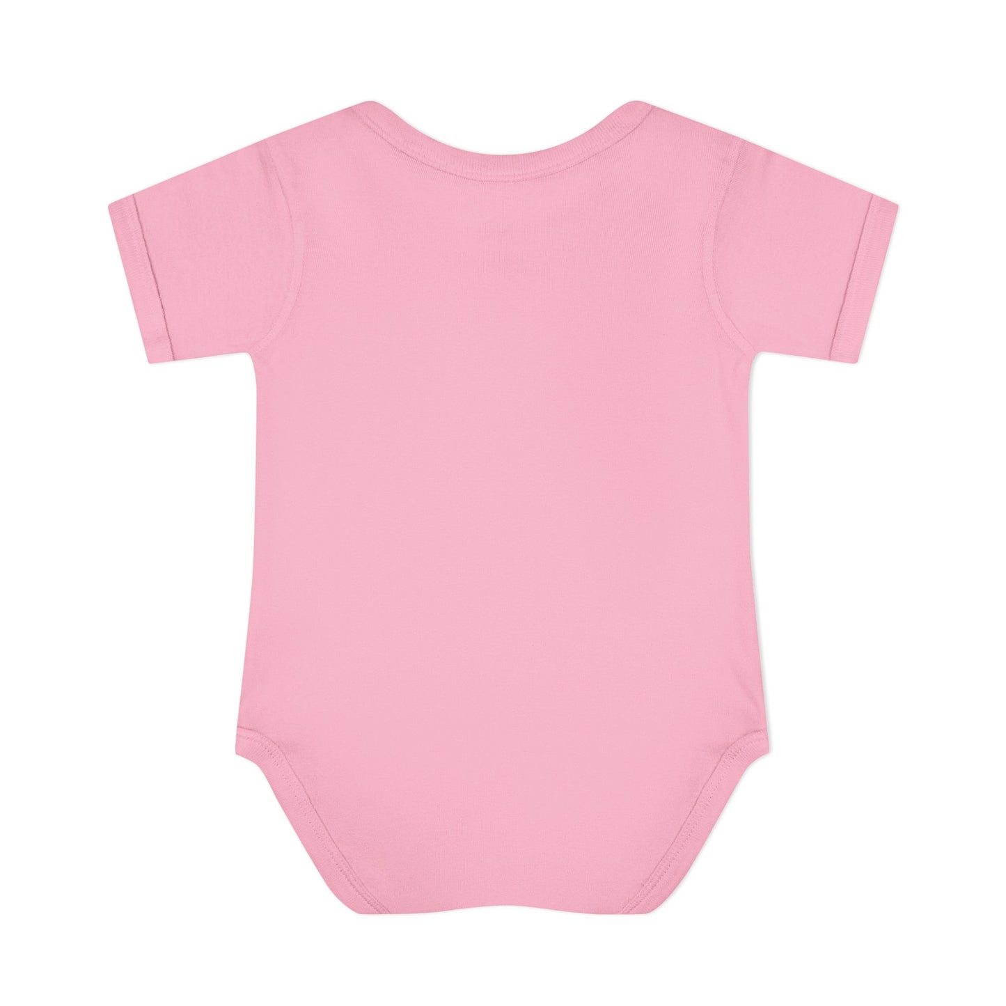 Embellished Logo Infant Bodysuit
