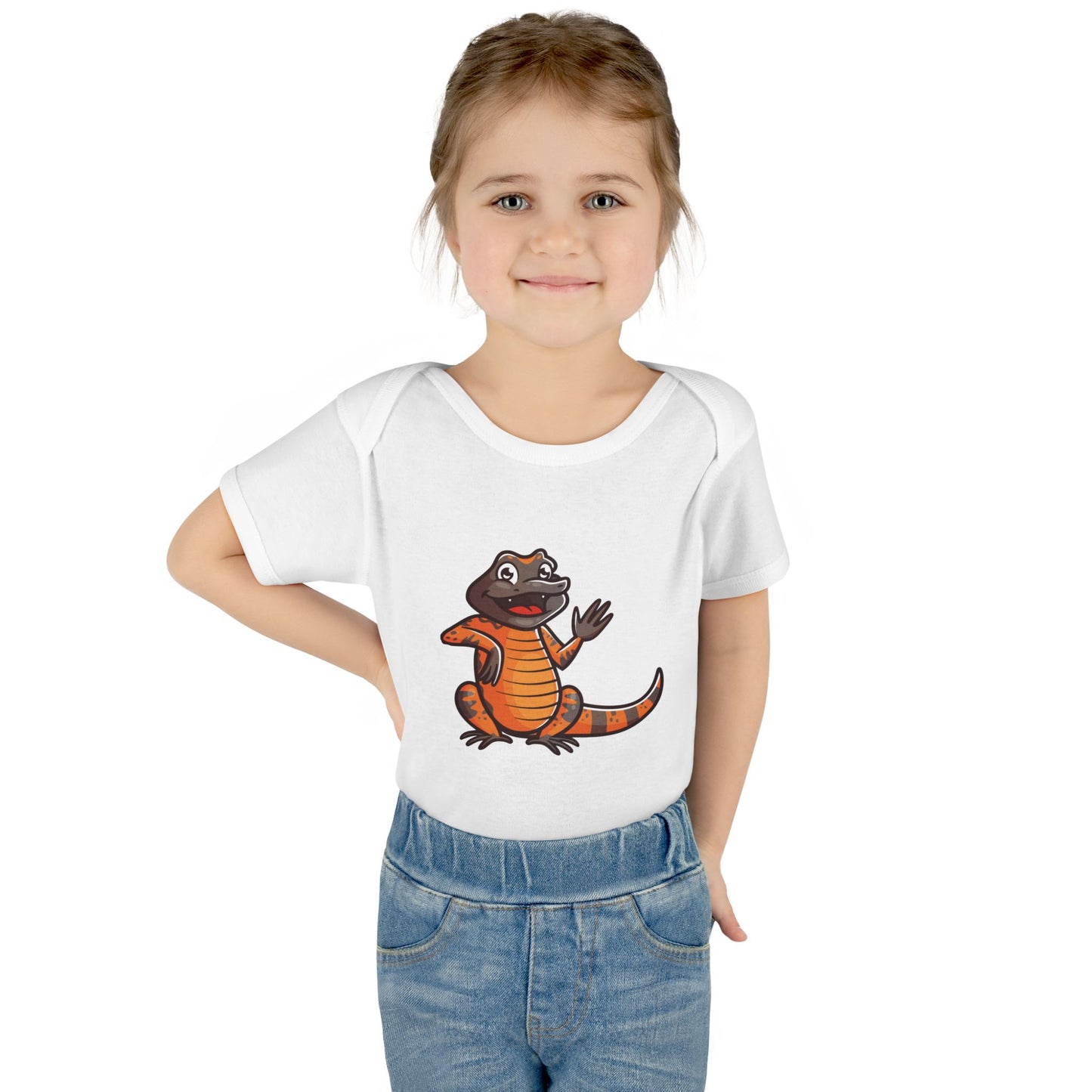 Gila Monster Infant Onesie