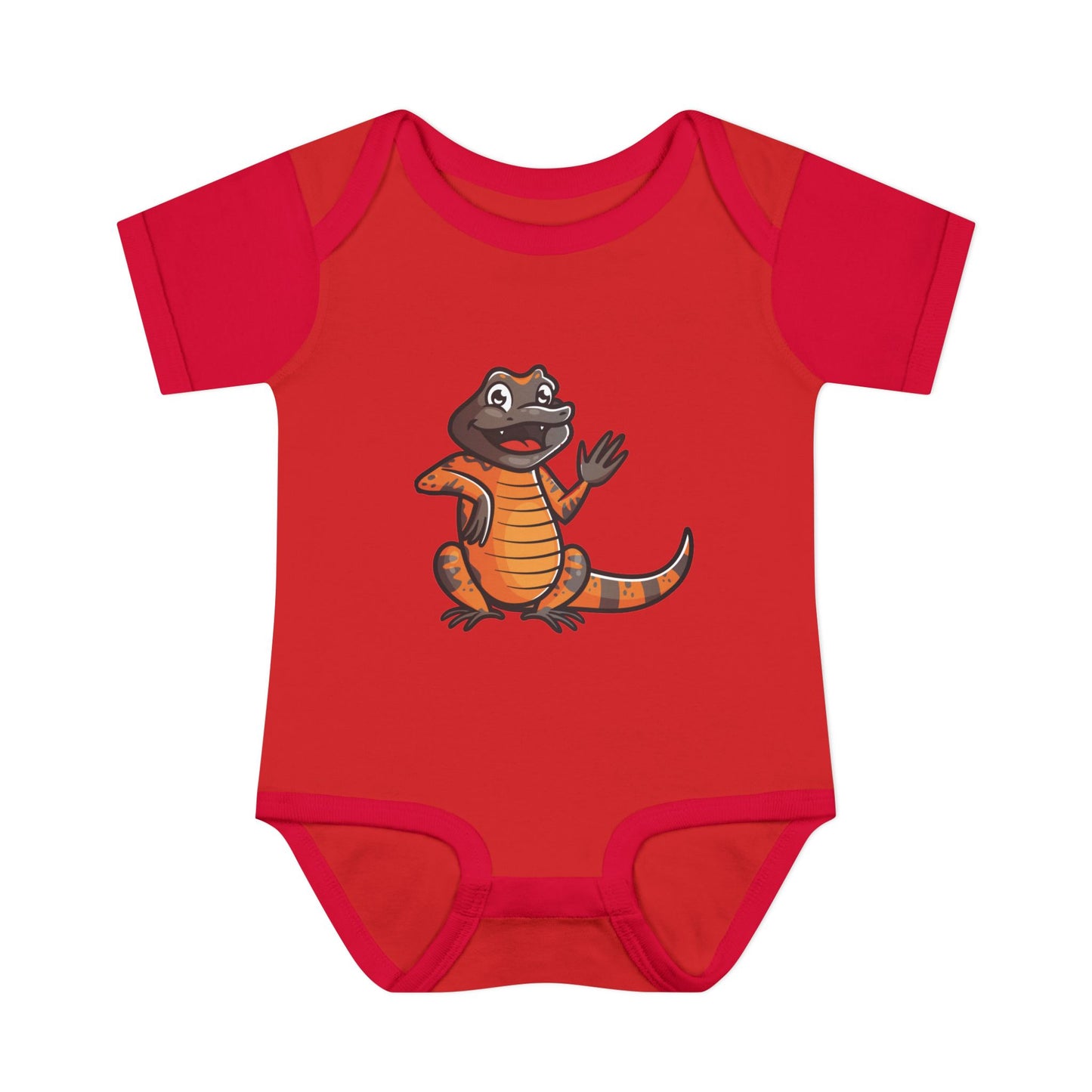 Gila Monster Infant Onesie