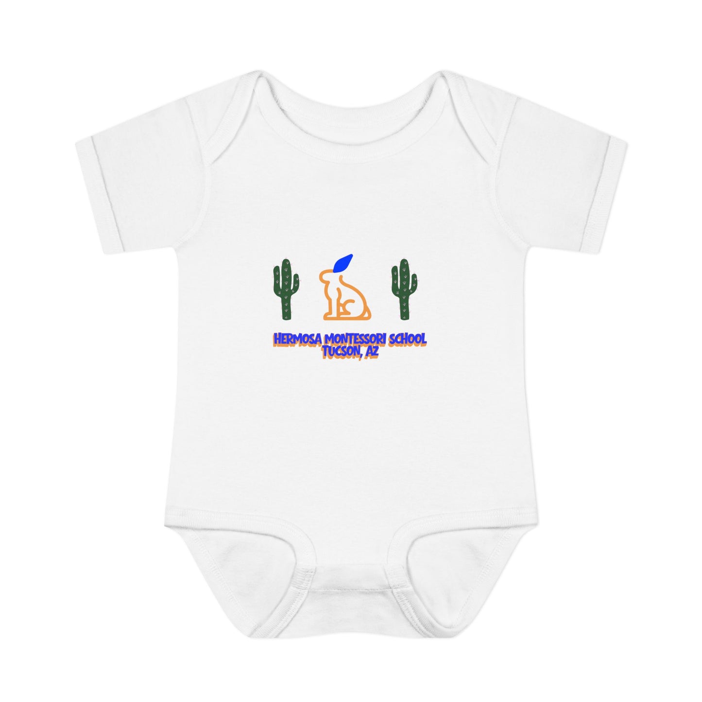 Vintage Hermosa Logo Baby Onesie