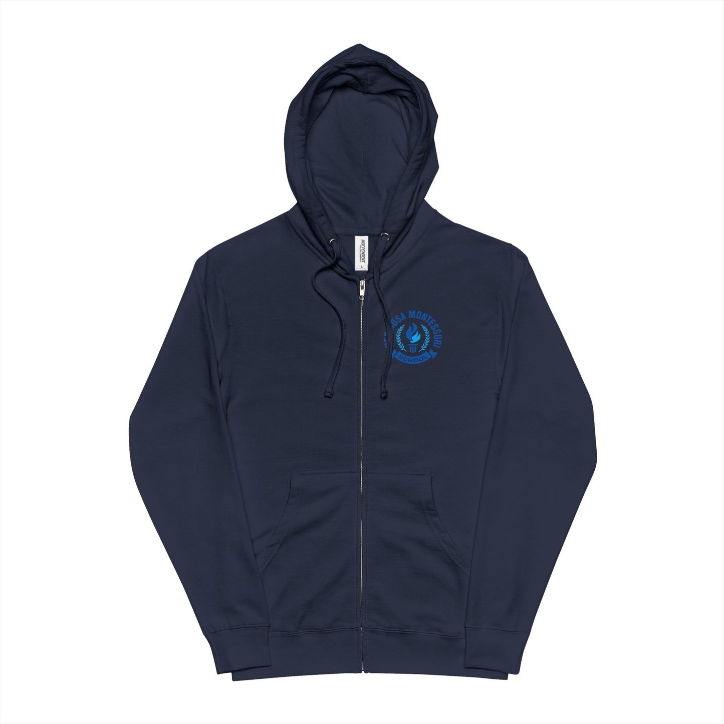 Unisex Hermosa Logo Zip-Up Hoodie