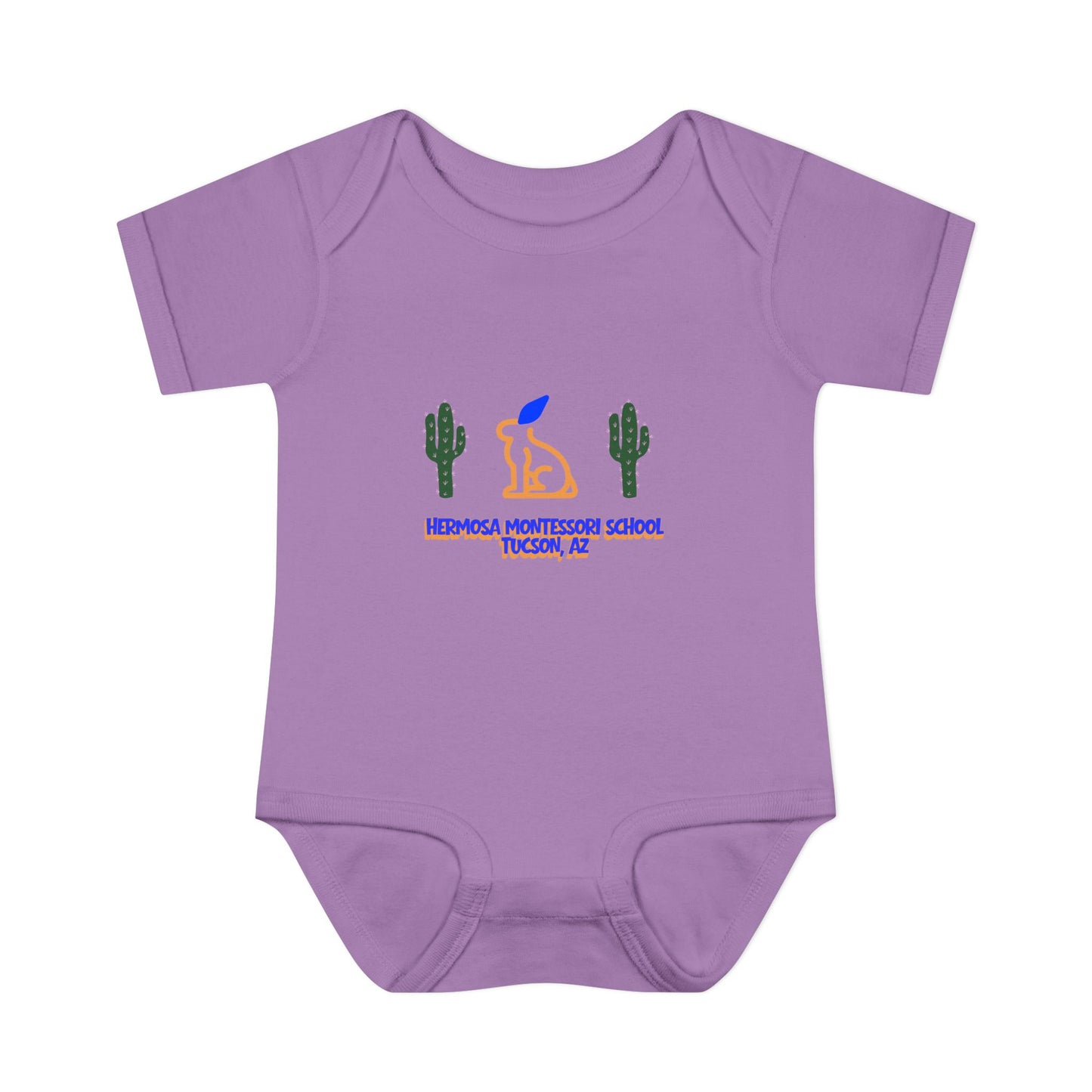 Vintage Hermosa Logo Baby Onesie