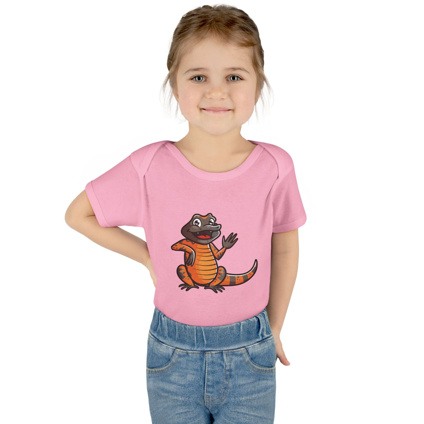 Gila Monster Infant Onesie