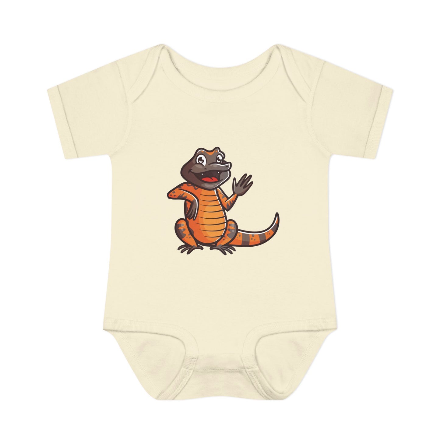 Gila Monster Infant Onesie