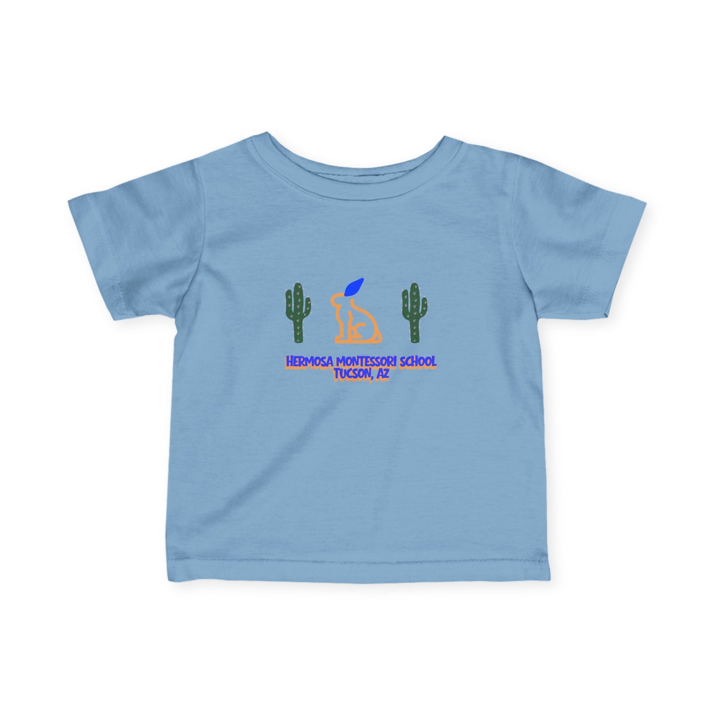 Infant Vintage Hermosa Logo Jersey Tee