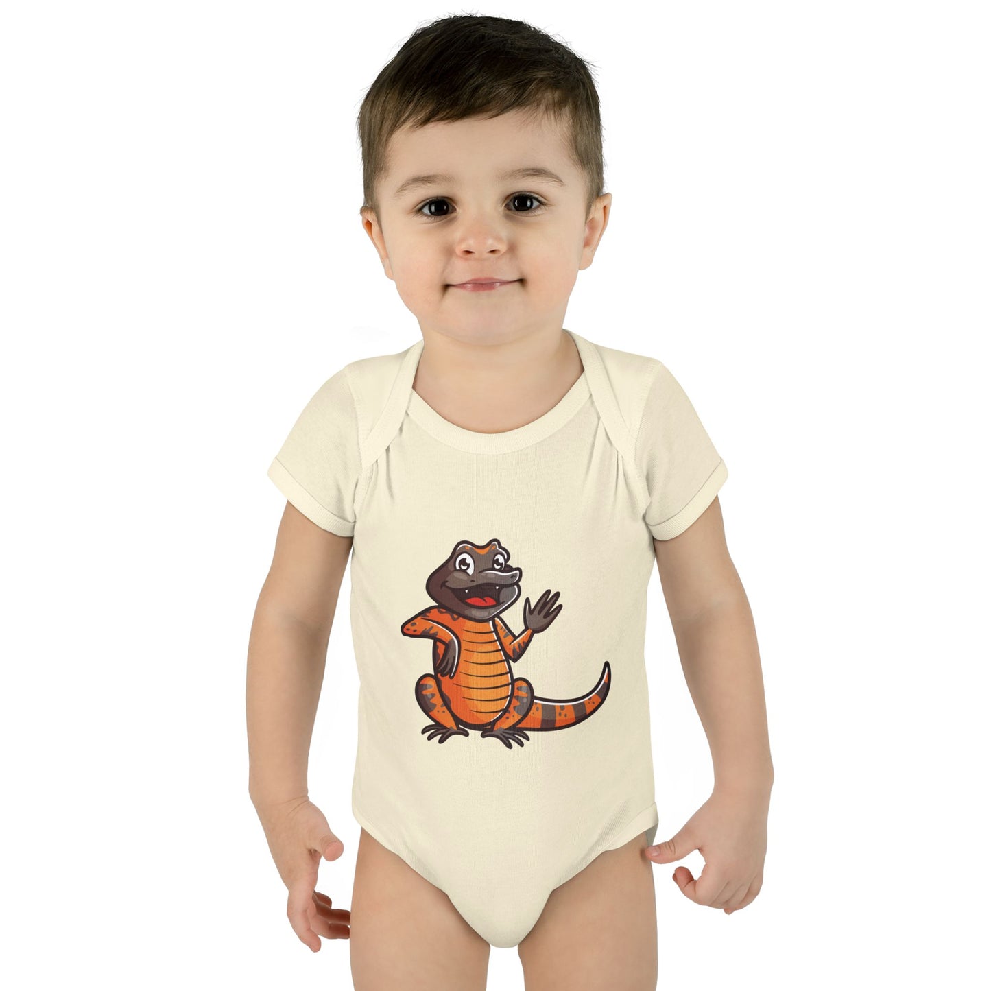 Gila Monster Infant Onesie
