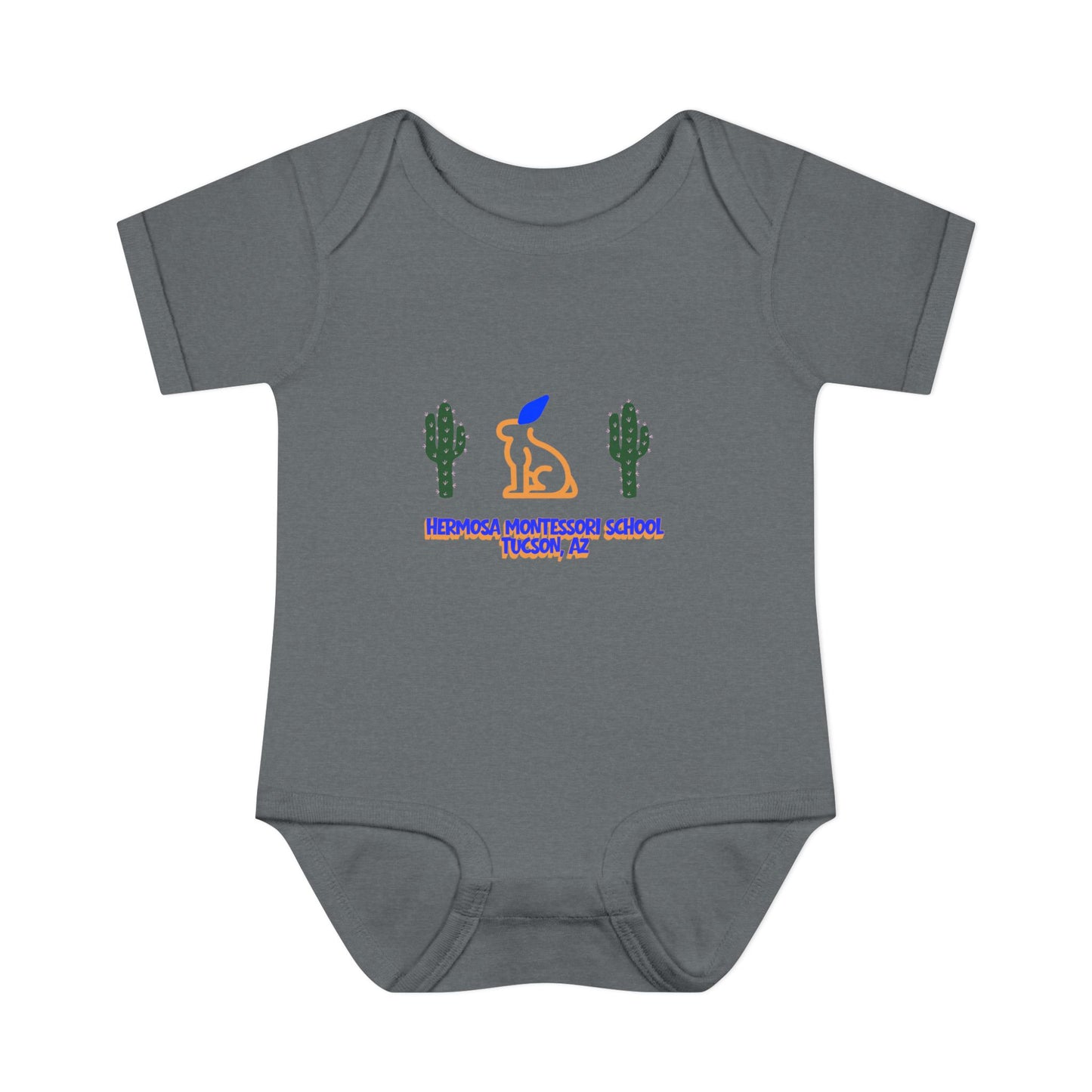 Vintage Hermosa Logo Baby Onesie