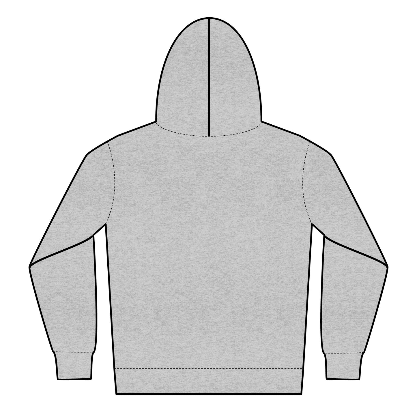 Youth Zipped Hoodie - Hermosa Logo (Heavy Blend)