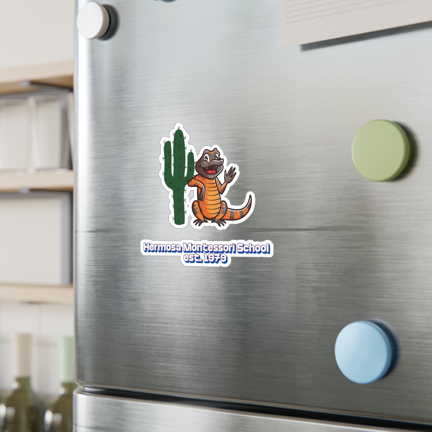 Hermosa Embellished Logo Kiss-Cut Vinyl Decal