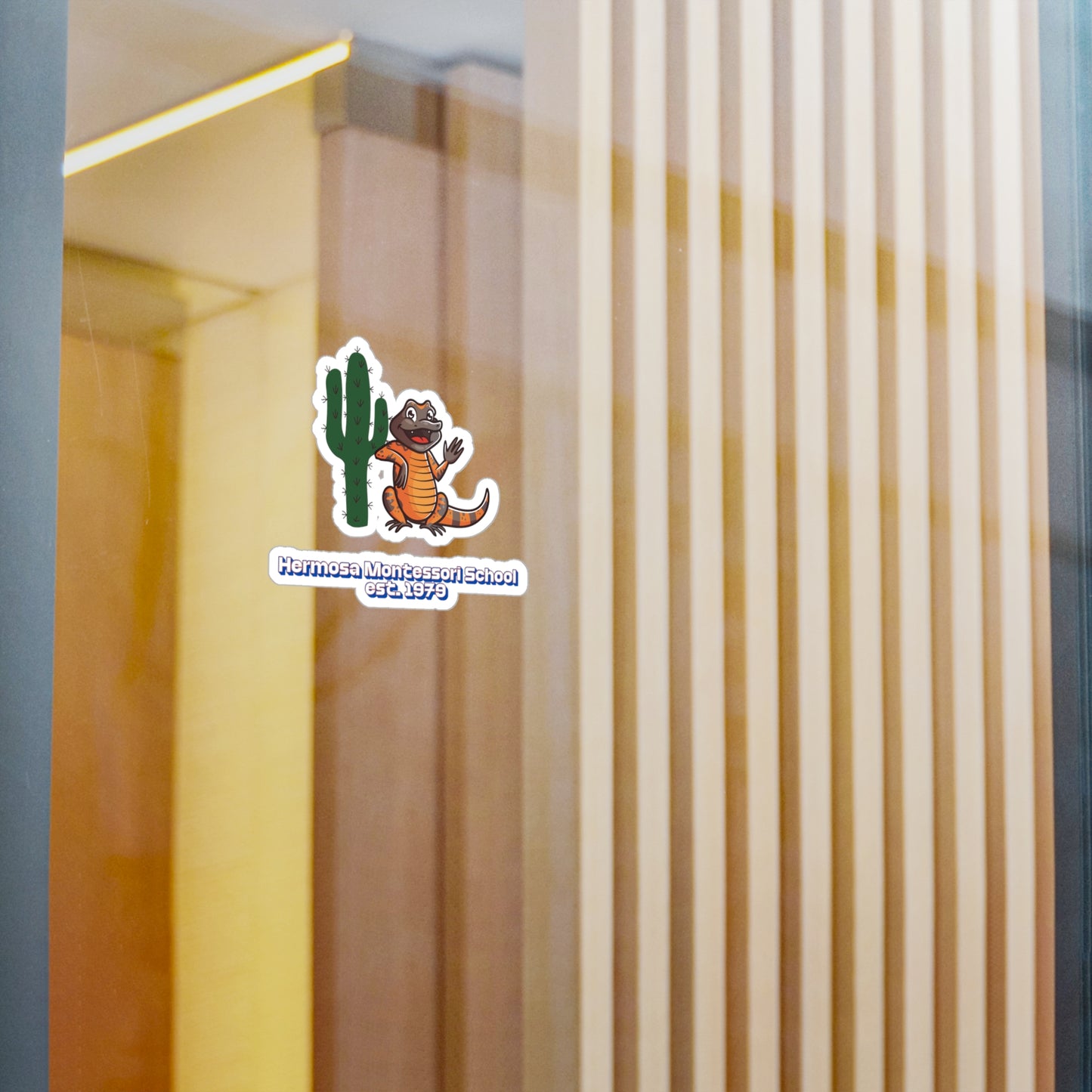 Hermosa Embellished Logo Kiss-Cut Vinyl Decal