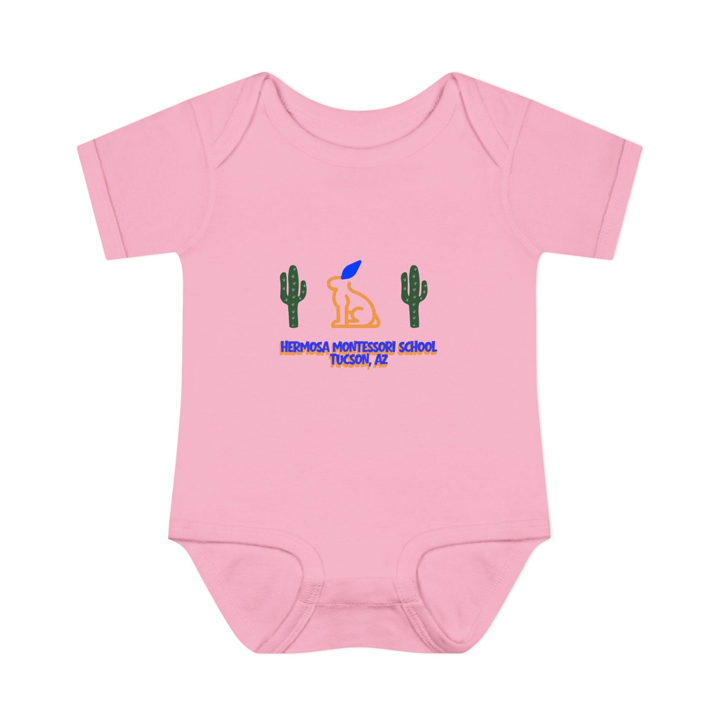 Vintage Hermosa Logo Baby Onesie