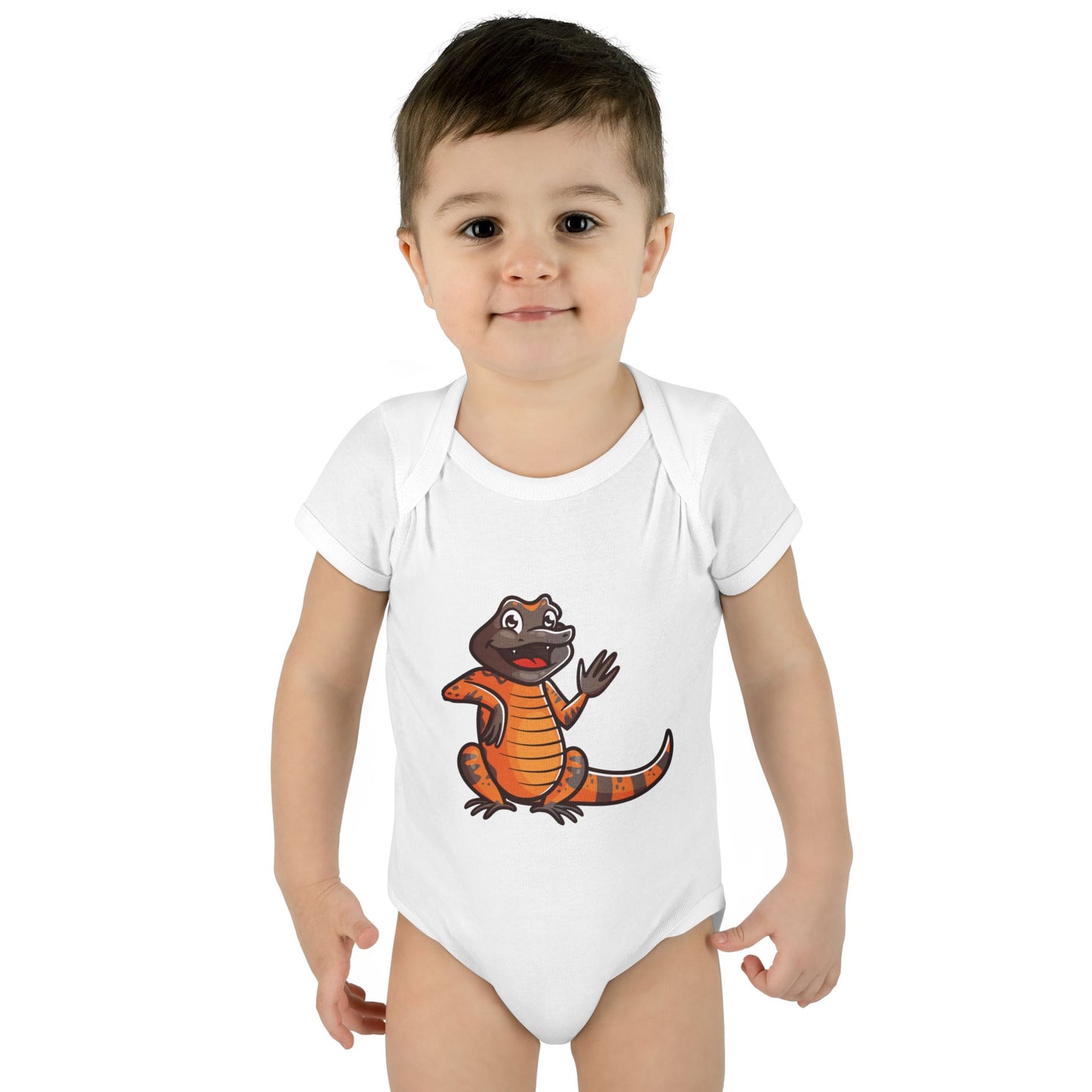 Gila Monster Infant Onesie