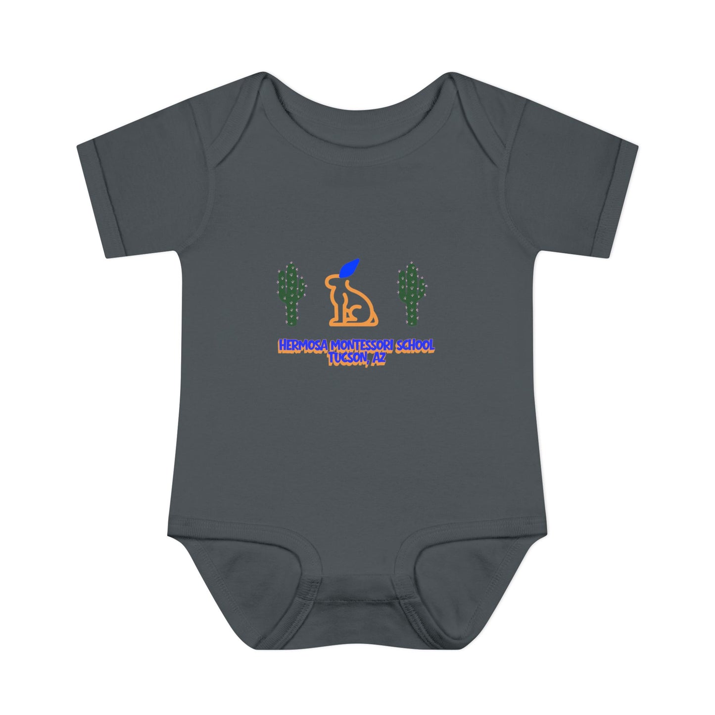Vintage Hermosa Logo Baby Onesie