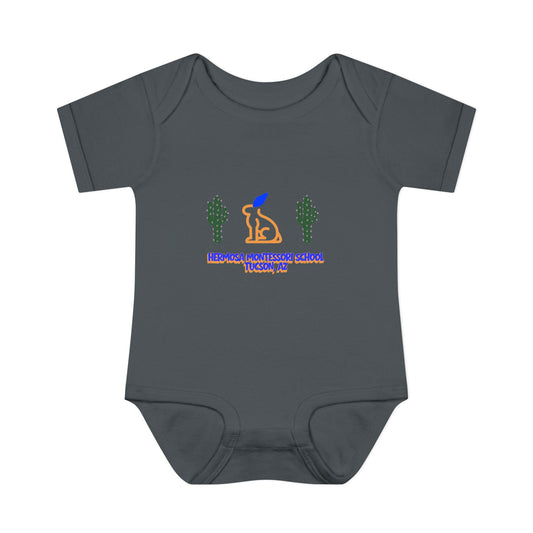 Vintage Hermosa Logo Baby Onesie