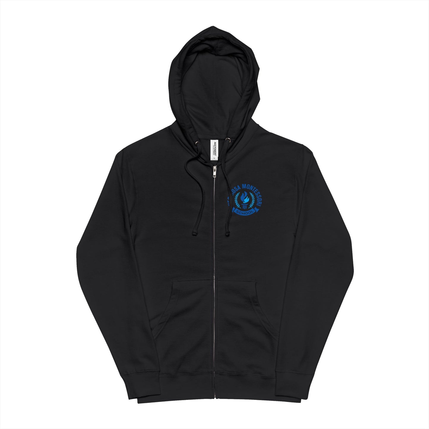 Unisex Hermosa Logo Zip-Up Hoodie