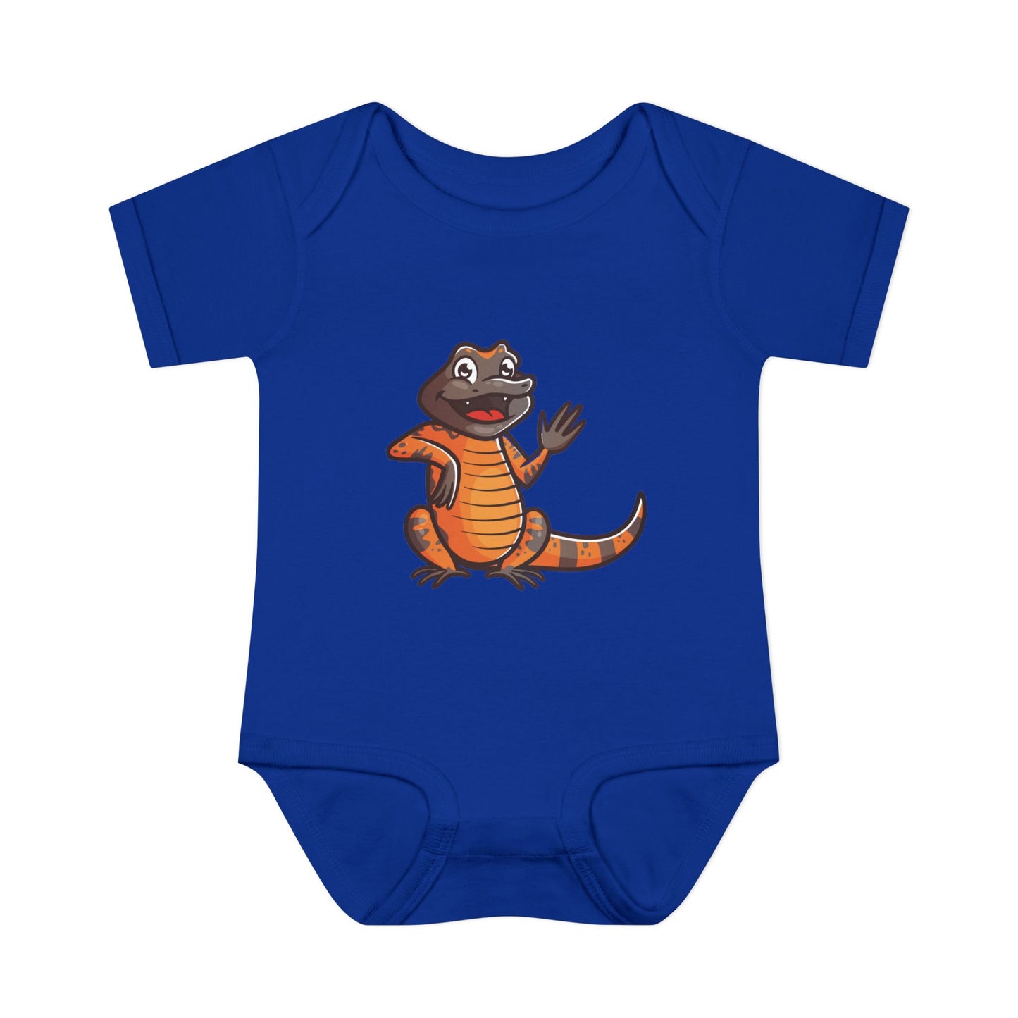 Gila Monster Infant Onesie