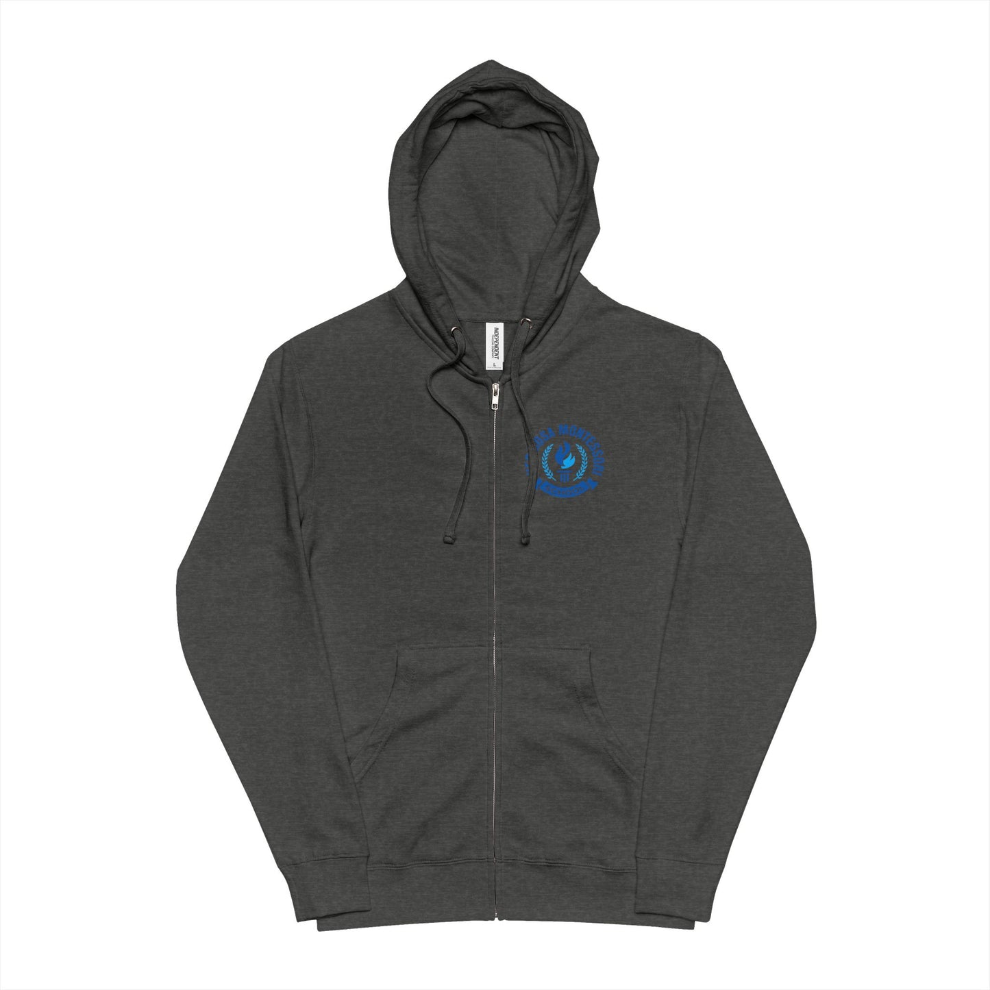 Unisex Hermosa Logo Zip-Up Hoodie