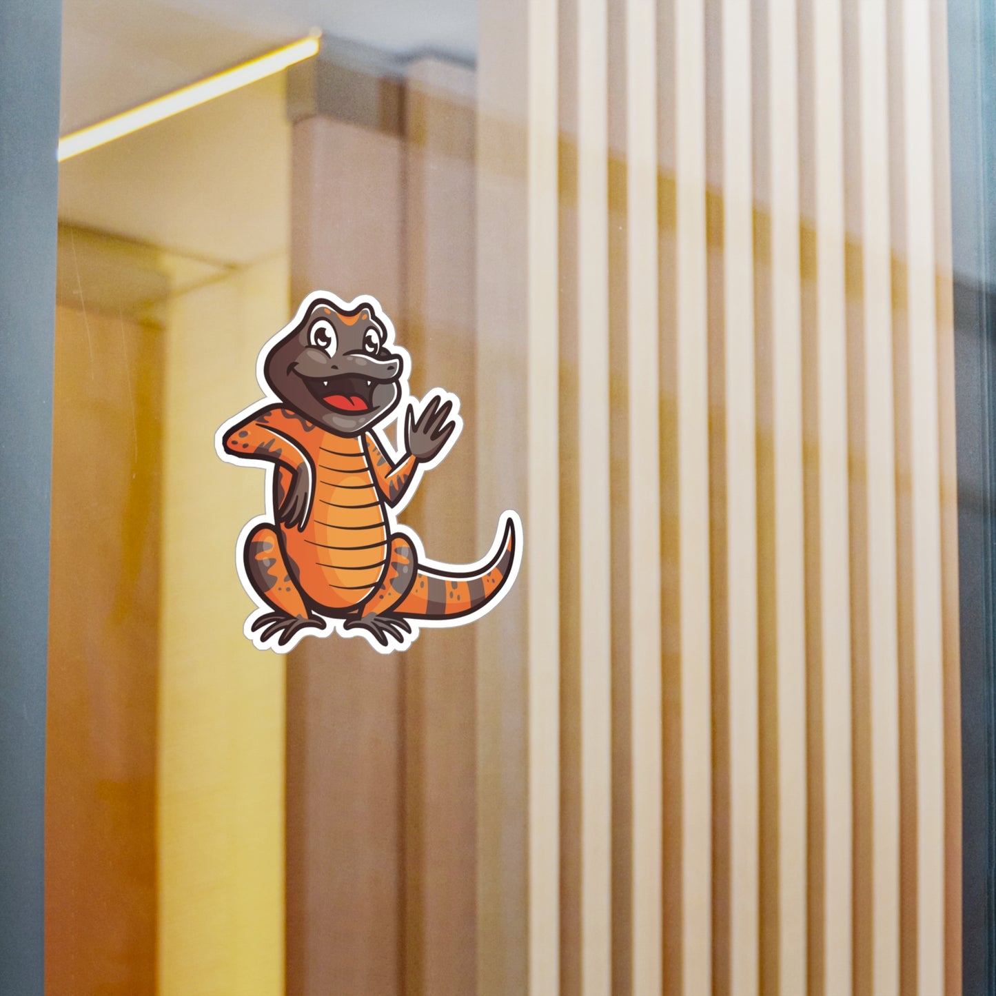 Gila Monster Kiss-Cut Vinyl Sticker