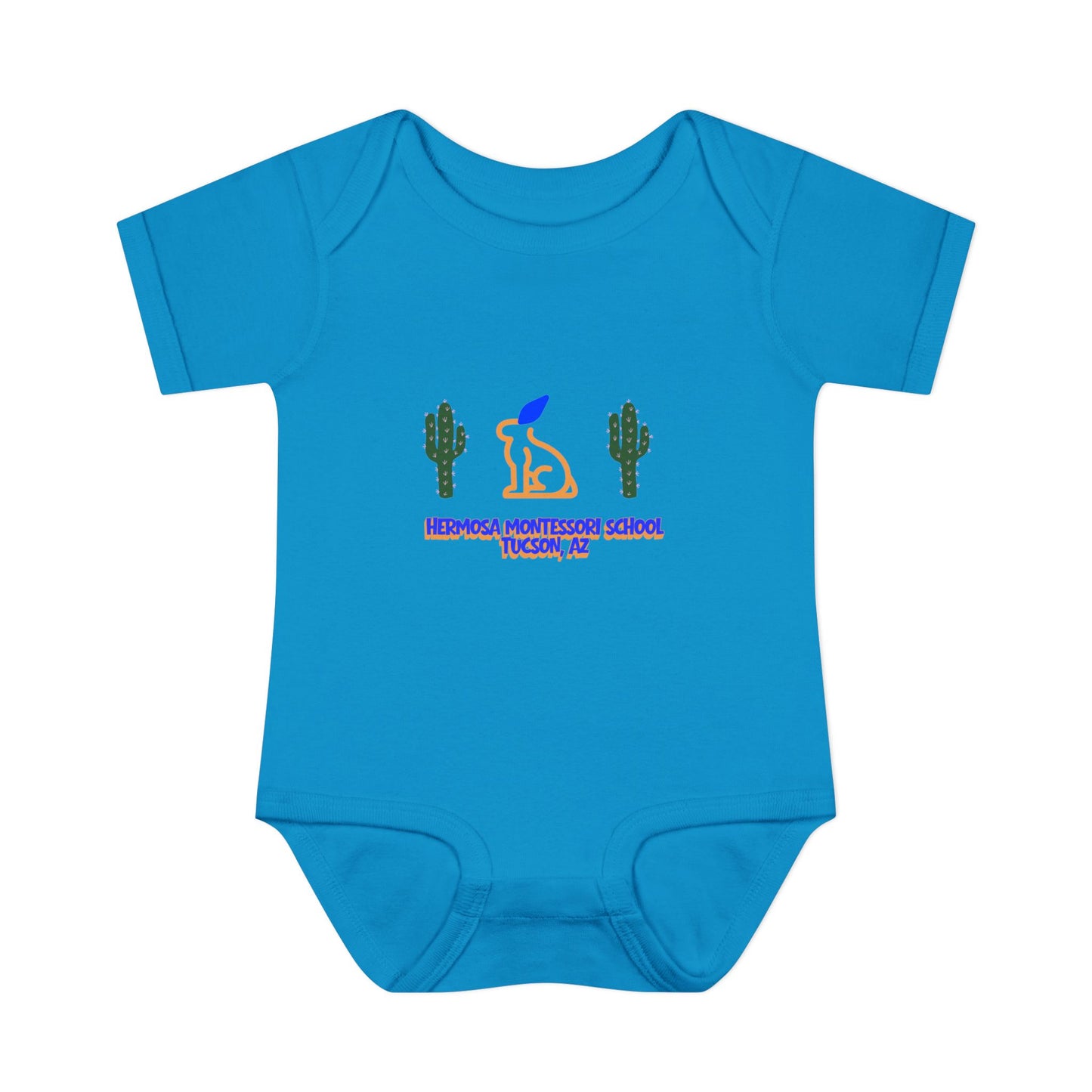 Vintage Hermosa Logo Baby Onesie
