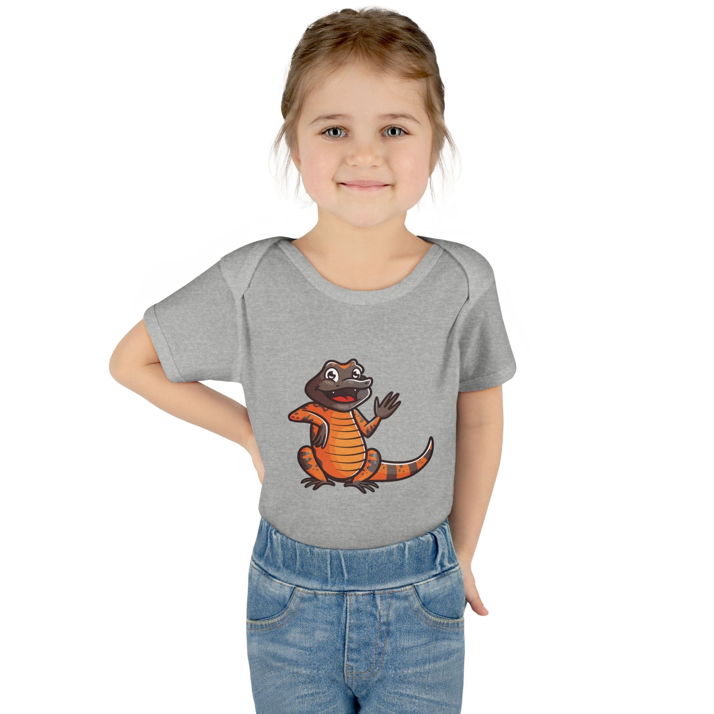 Gila Monster Infant Onesie