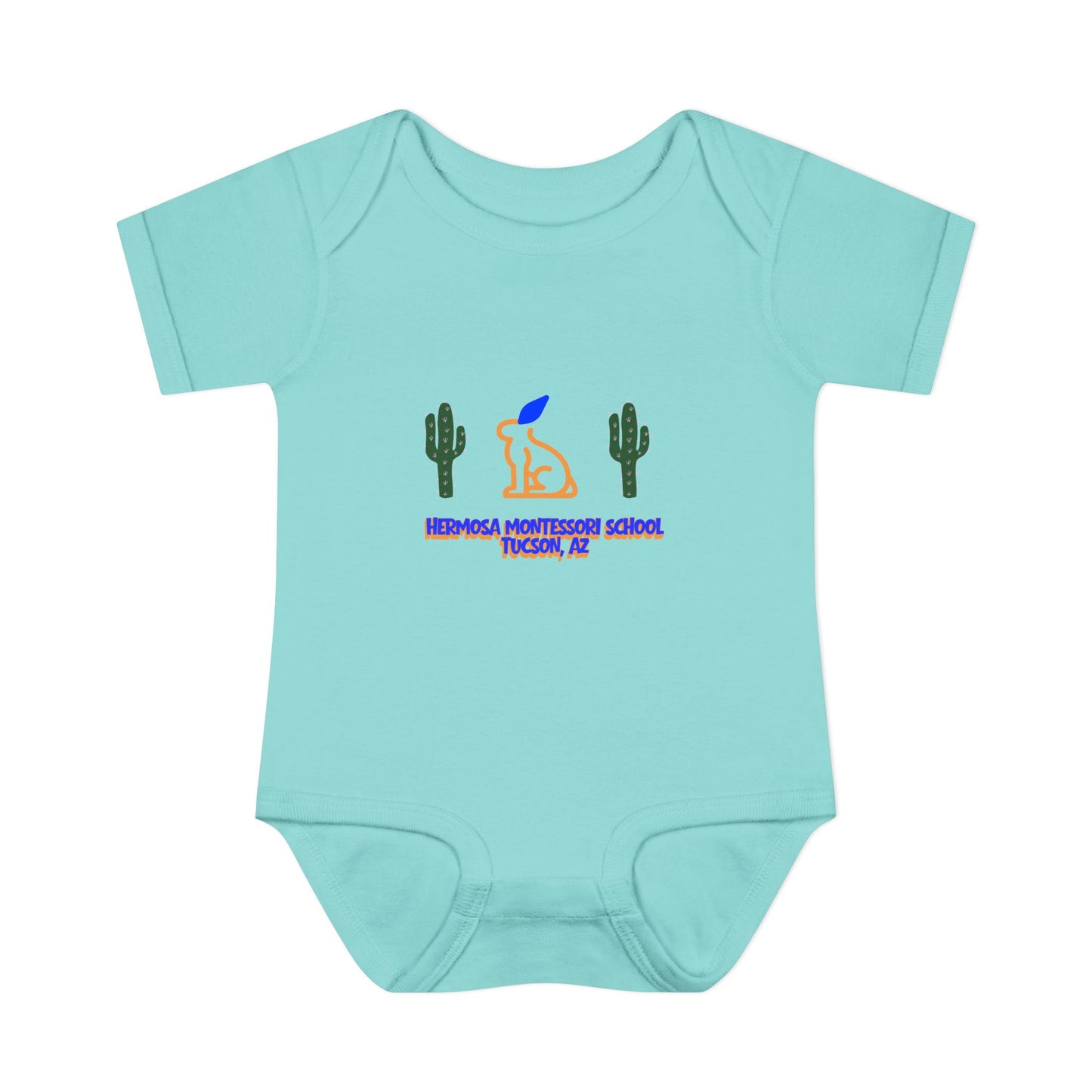 Vintage Hermosa Logo Baby Onesie