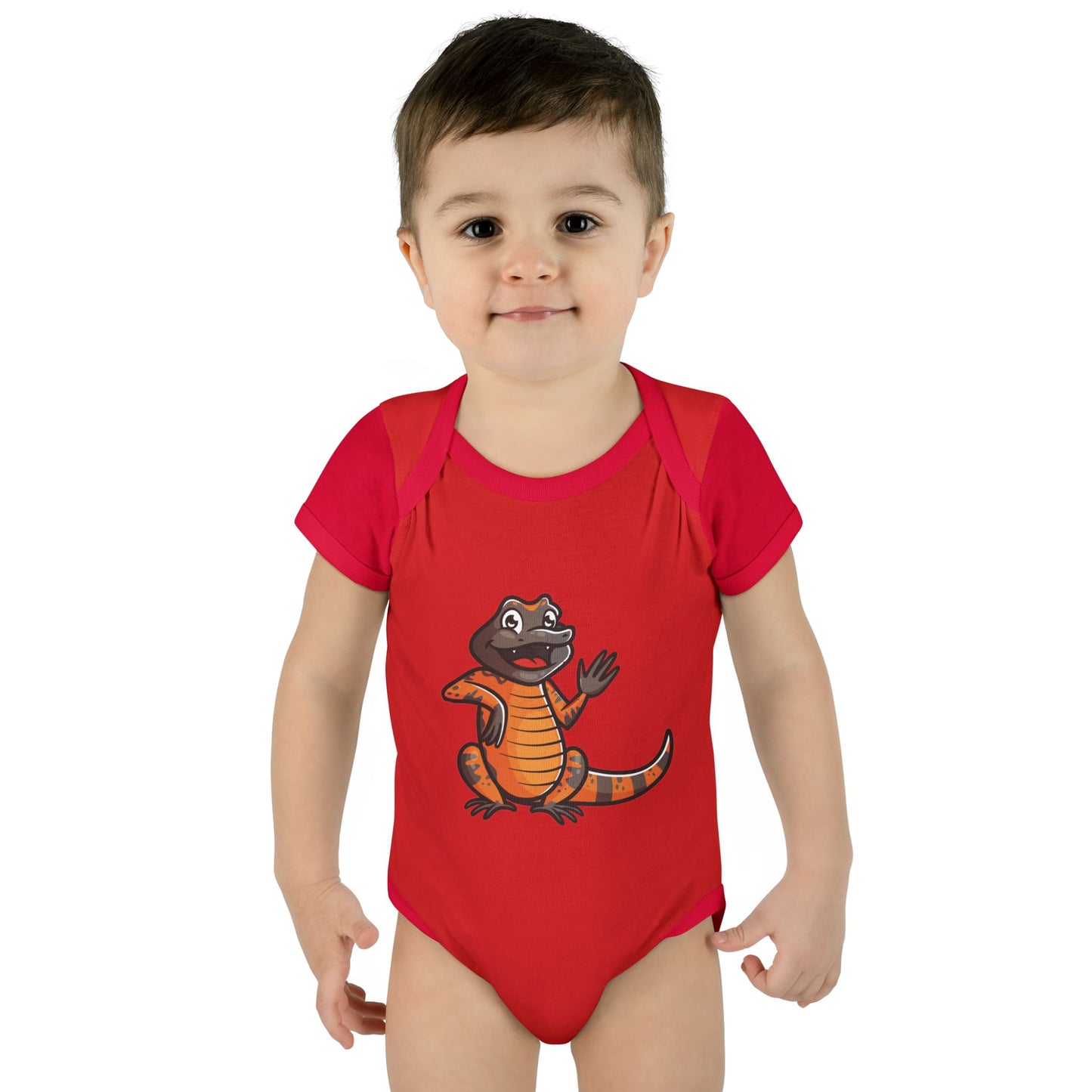 Gila Monster Infant Onesie