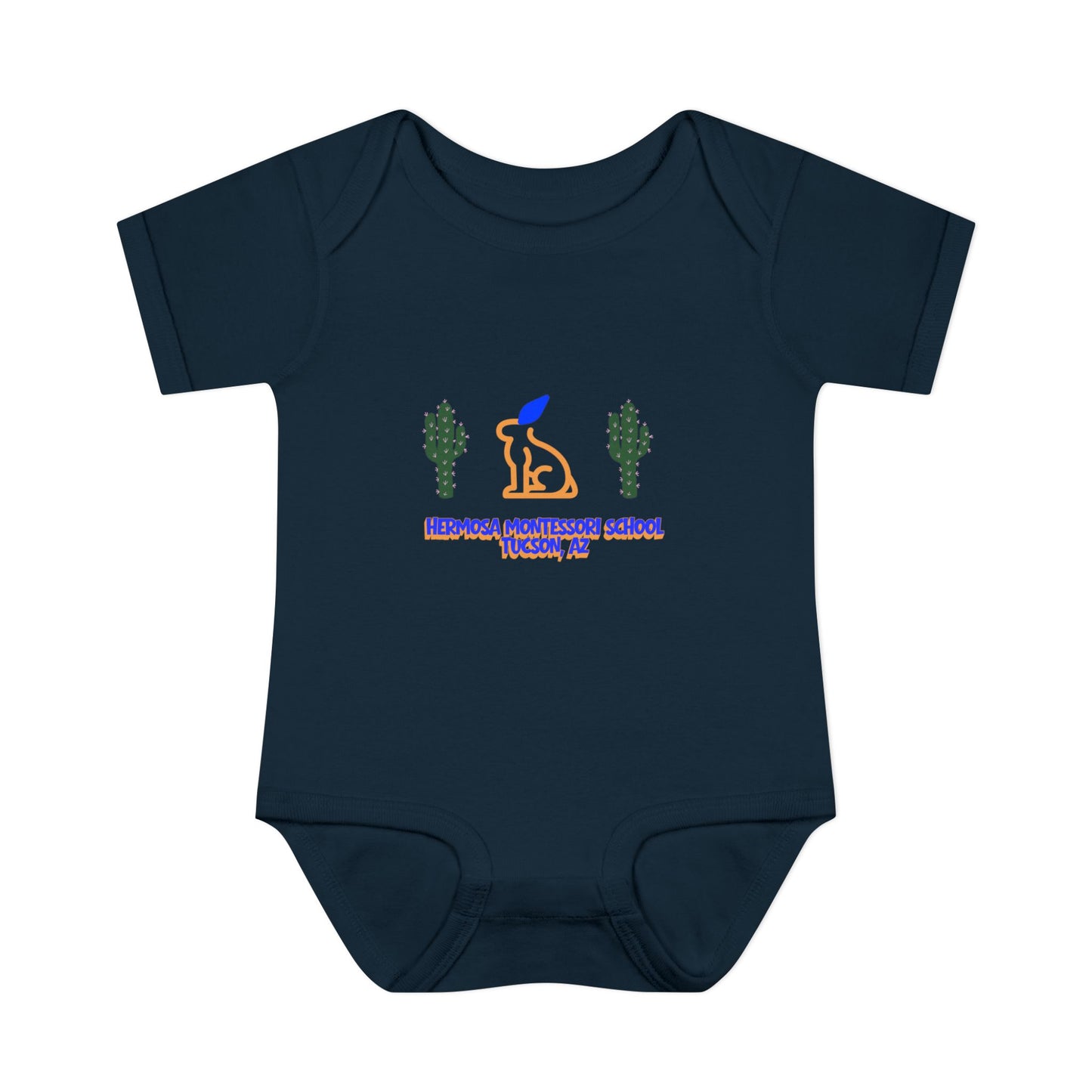 Vintage Hermosa Logo Baby Onesie