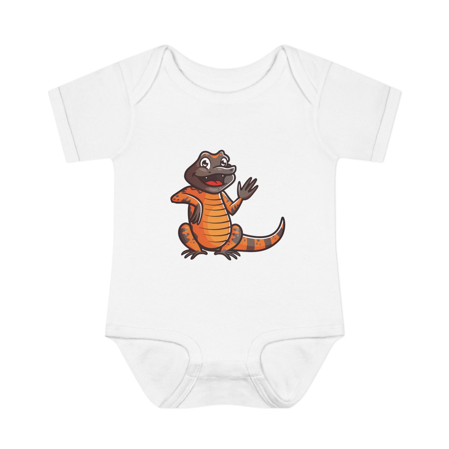 Gila Monster Infant Onesie