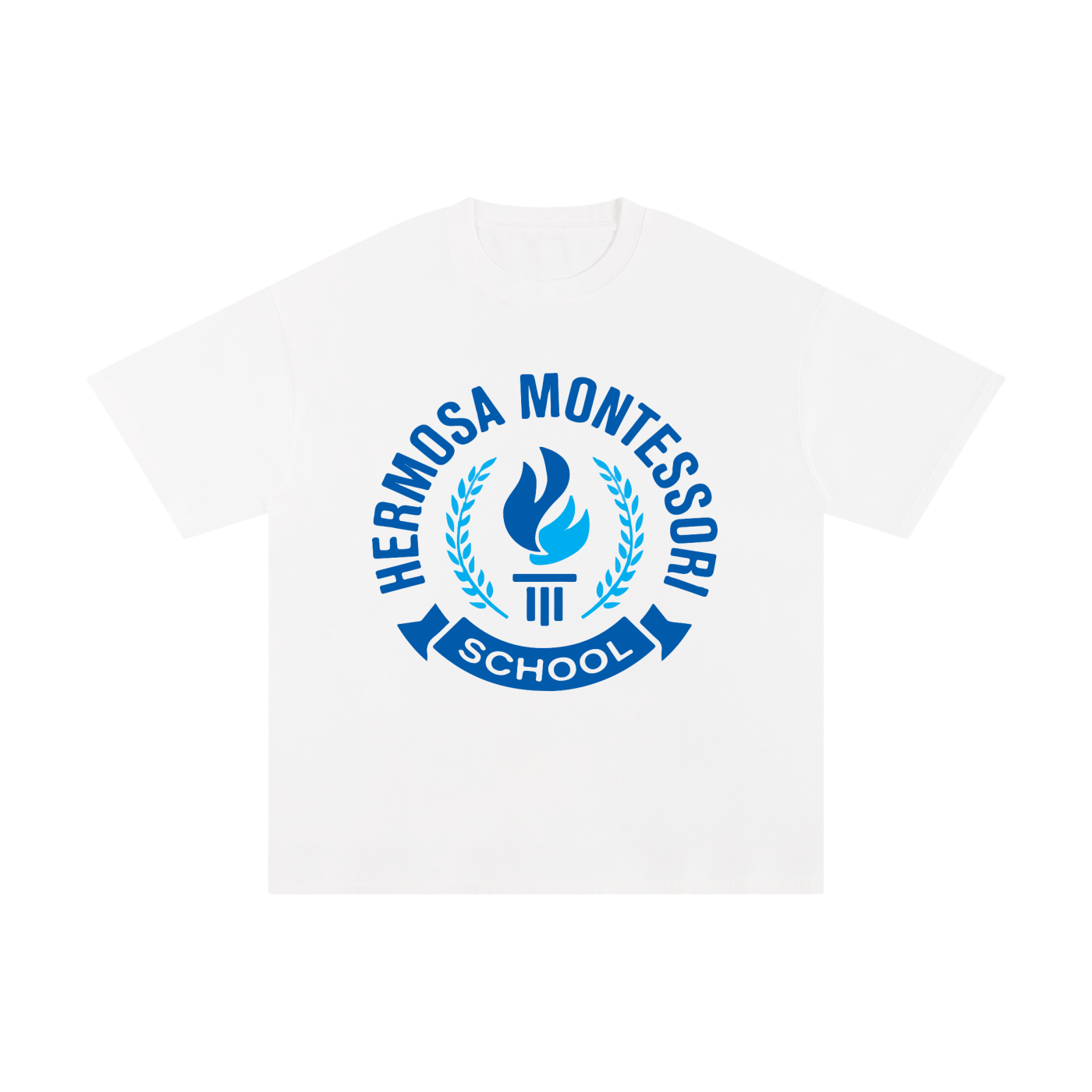 Unisex Hermosa Logo Pure Cotton T-Shirt