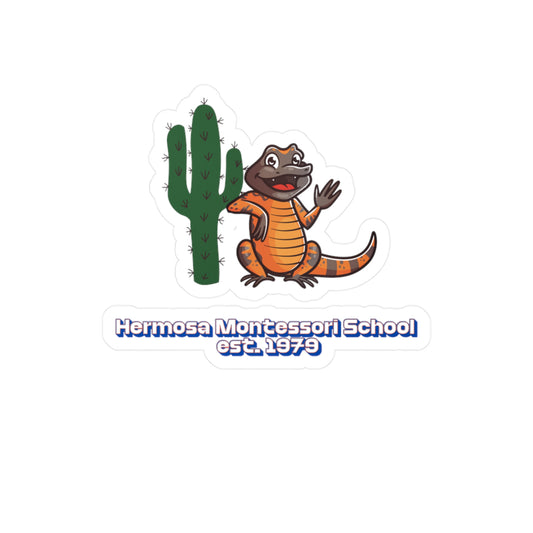 Hermosa Embellished Logo Kiss-Cut Vinyl Decal