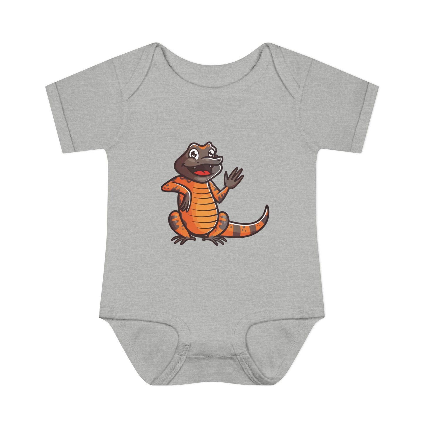 Gila Monster Infant Onesie