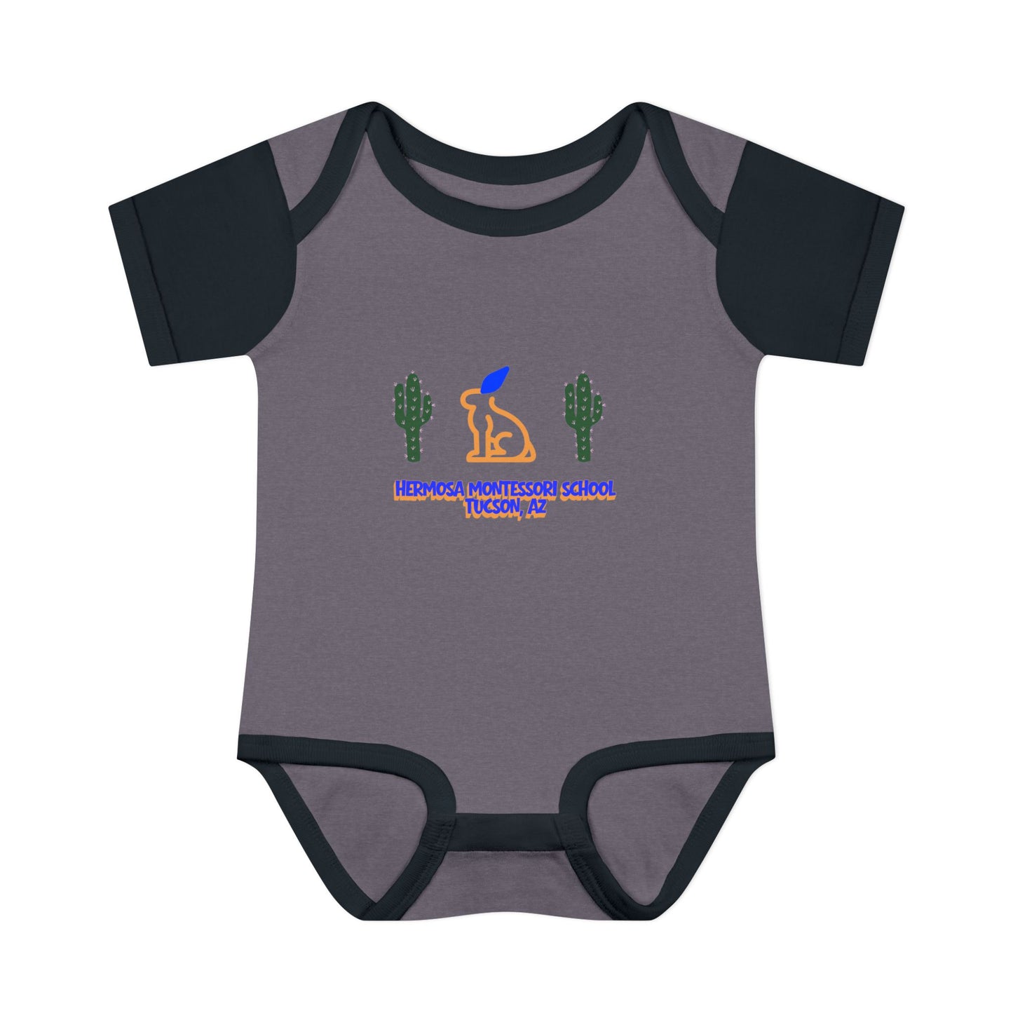 Vintage Hermosa Logo Baby Onesie