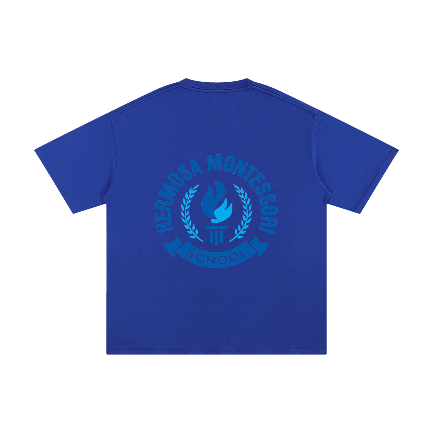 "Montessori Dad" Pure Cotton T-Shirt