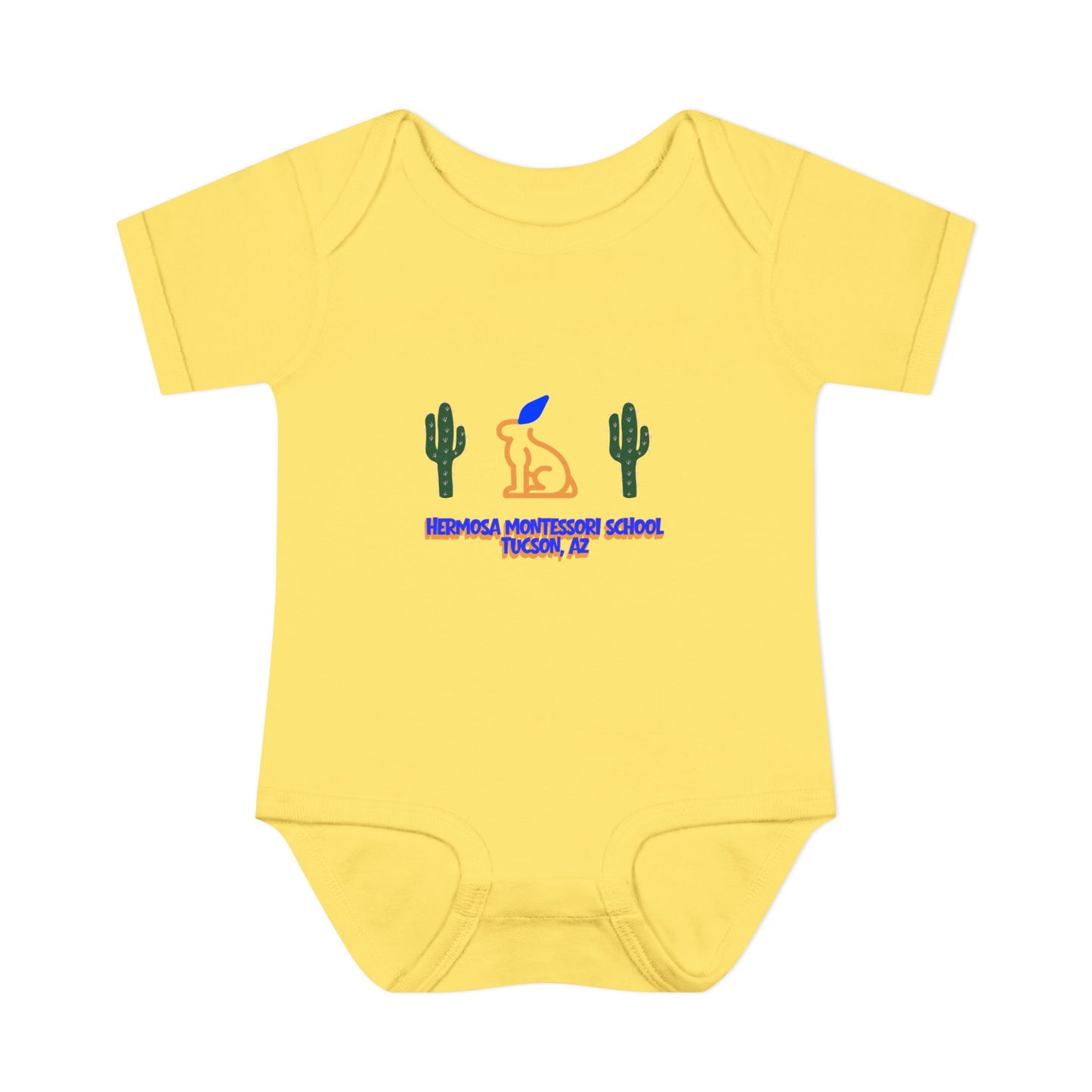 Vintage Hermosa Logo Baby Onesie