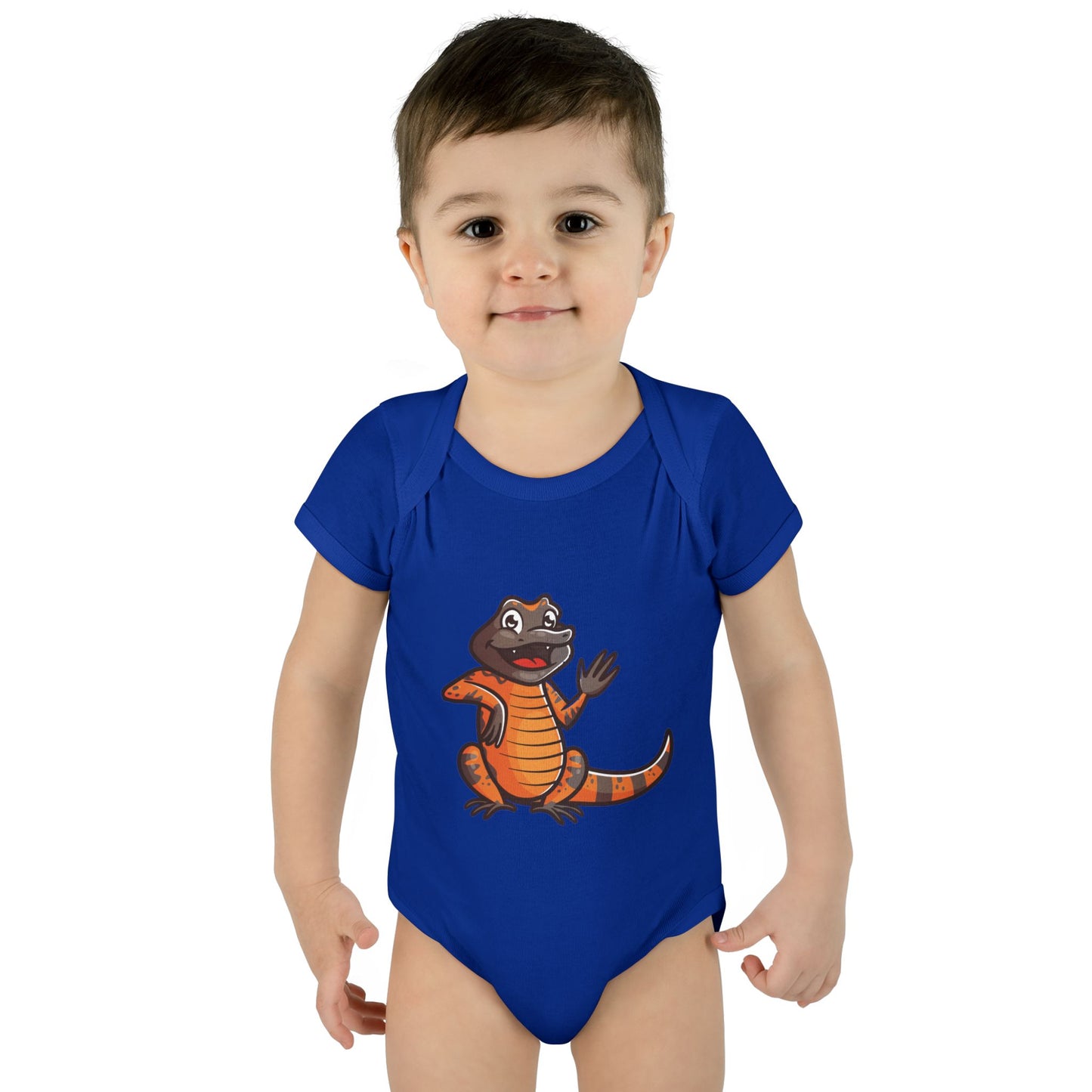 Gila Monster Infant Onesie