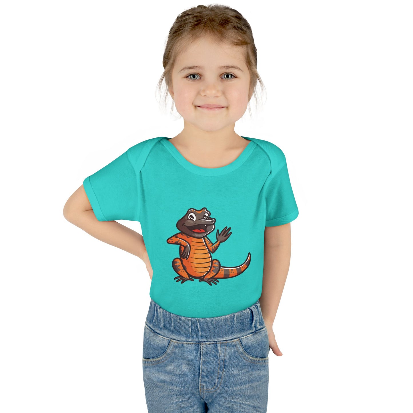Gila Monster Infant Onesie
