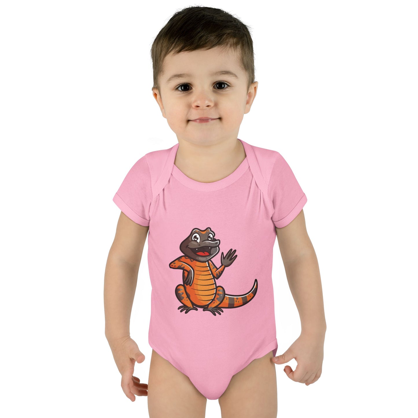 Gila Monster Infant Onesie