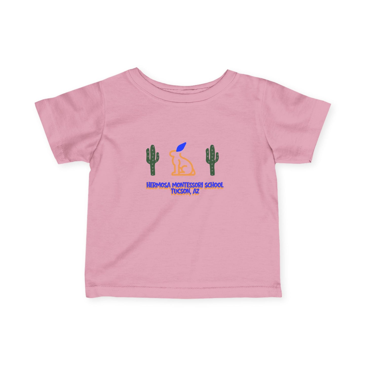Infant Vintage Hermosa Logo Jersey Tee