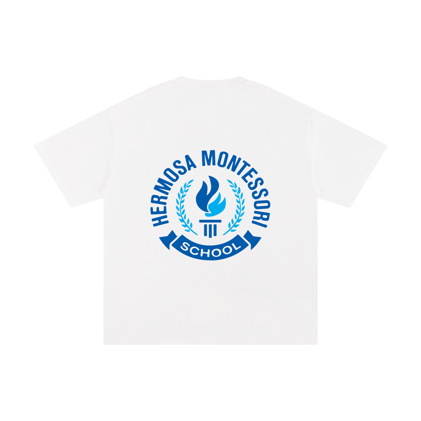 Unisex Hermosa Logo Pure Cotton T-Shirt