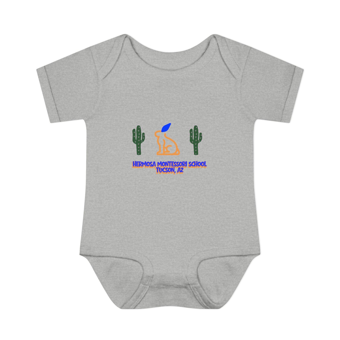 Vintage Hermosa Logo Baby Onesie