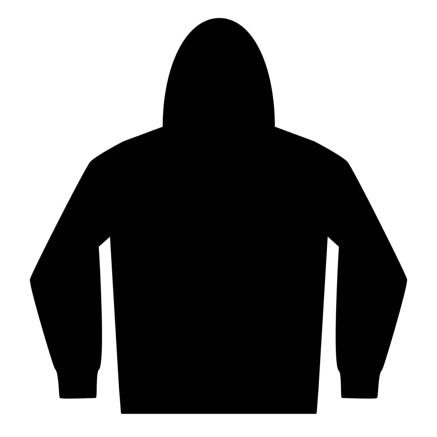 Youth Zipped Hoodie - Hermosa Logo (Heavy Blend)
