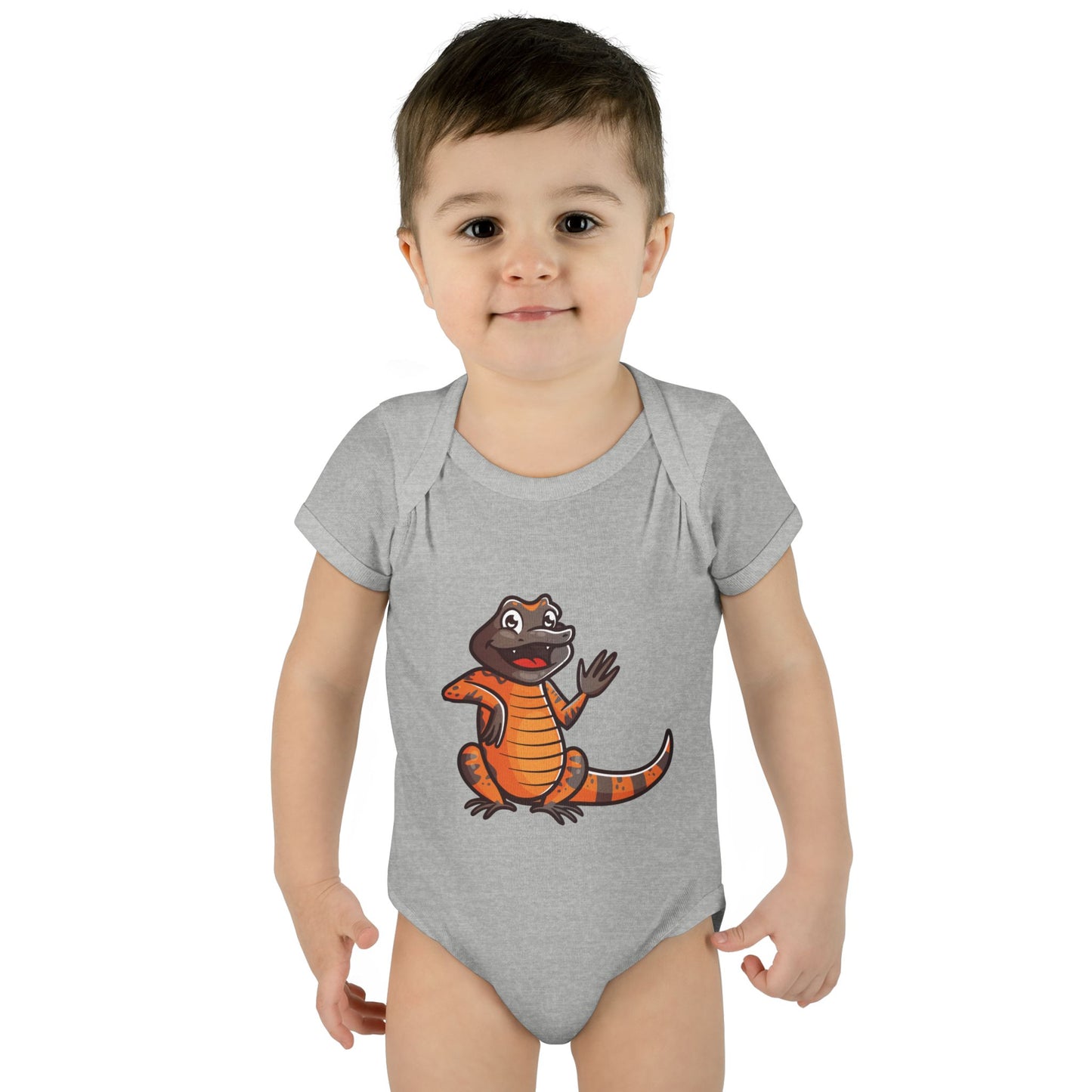 Gila Monster Infant Onesie