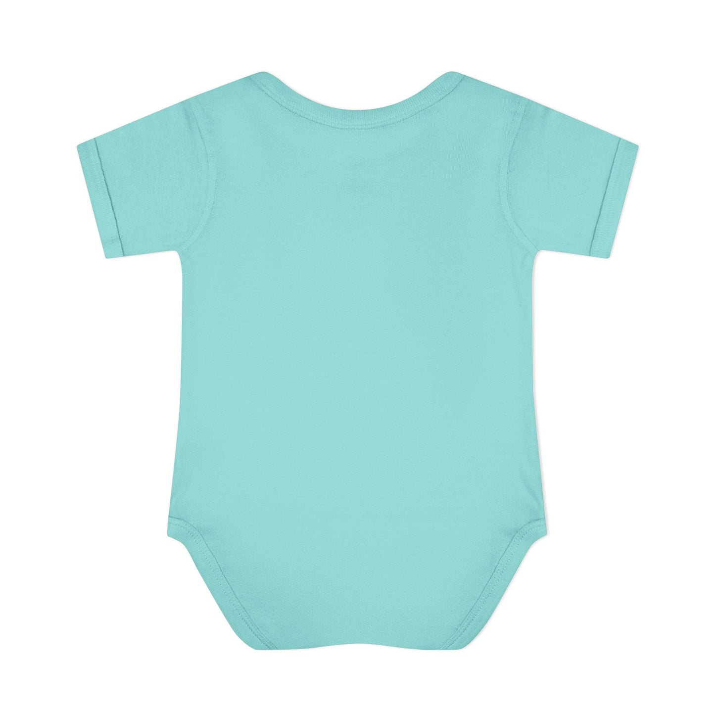 Embellished Logo Infant Bodysuit