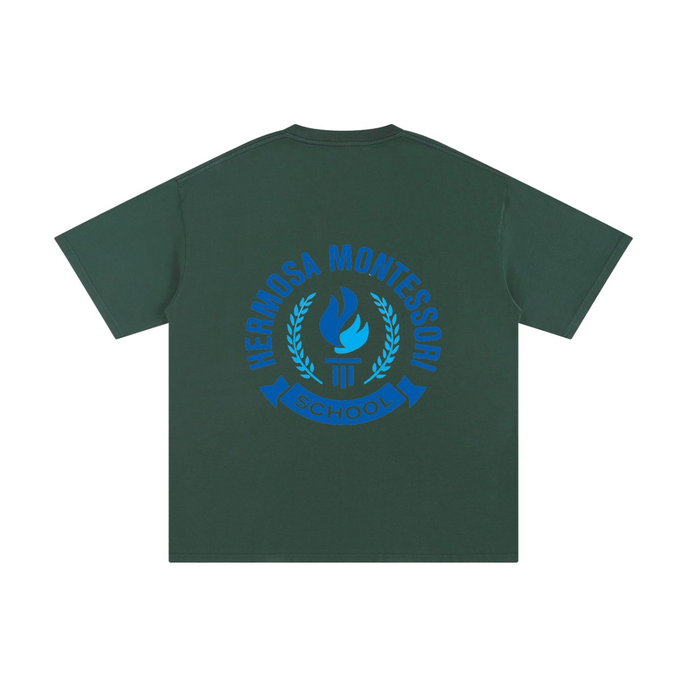"Montessori Dad" Pure Cotton T-Shirt