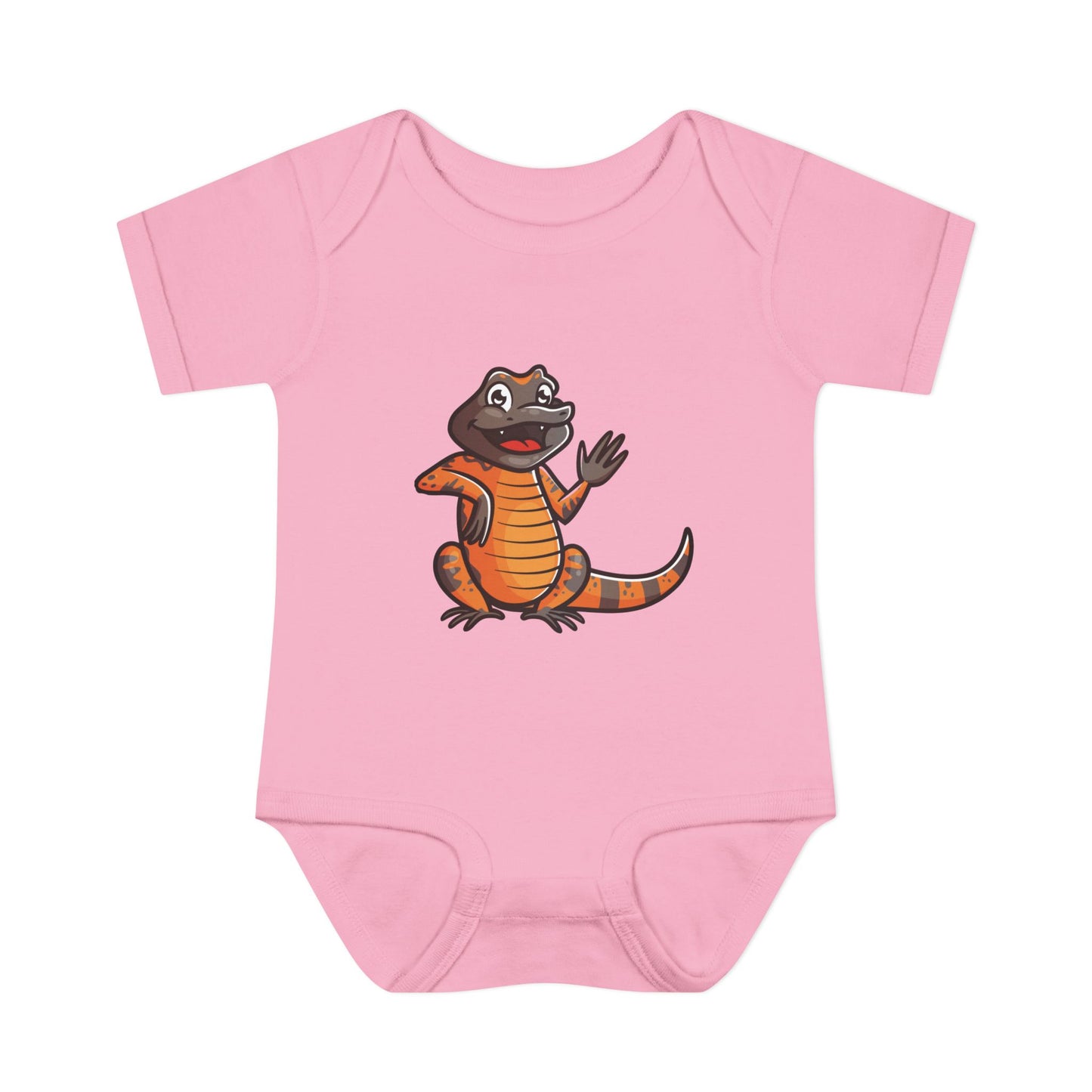 Gila Monster Infant Onesie