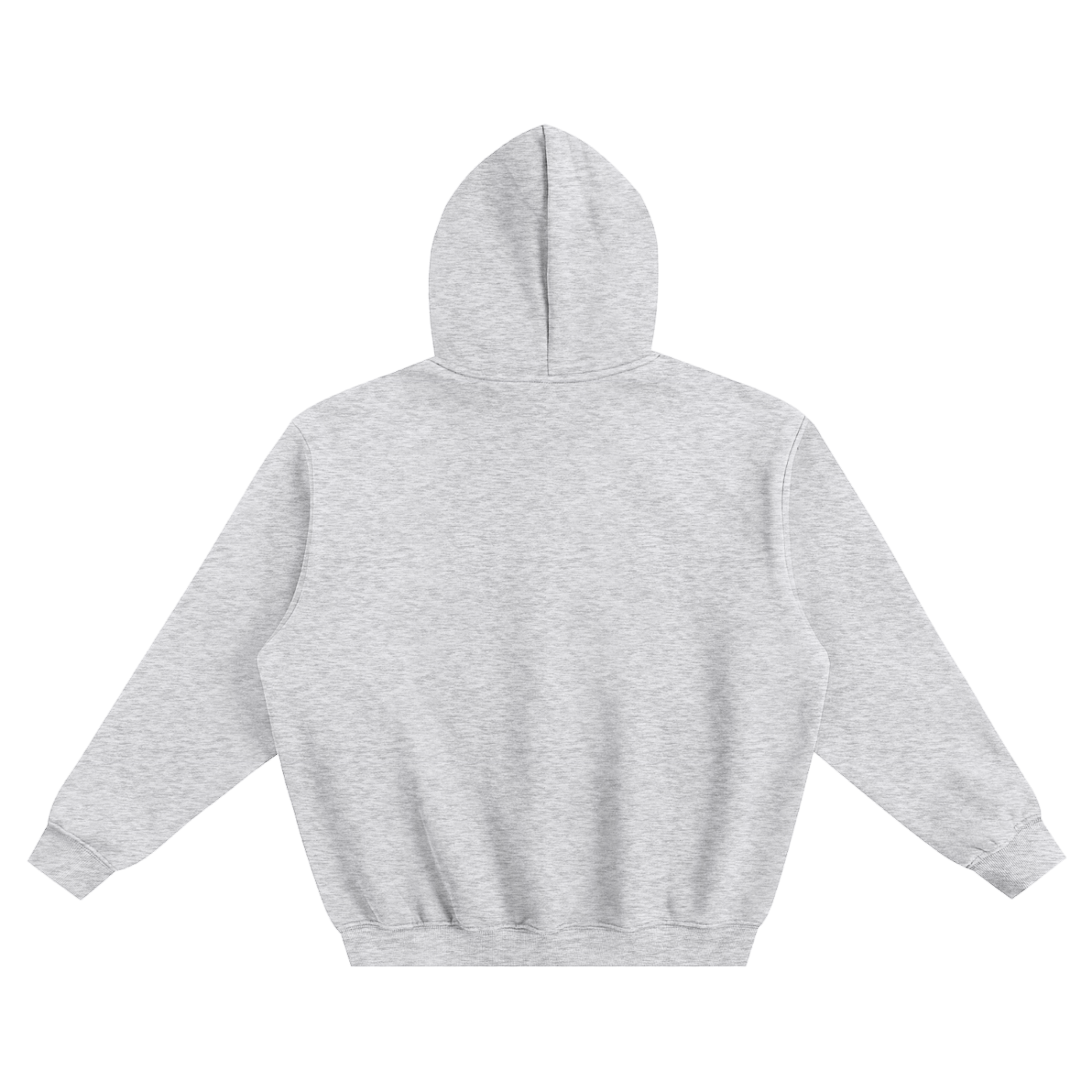 Fleeced Hermosa Logo Boxy Hoodie