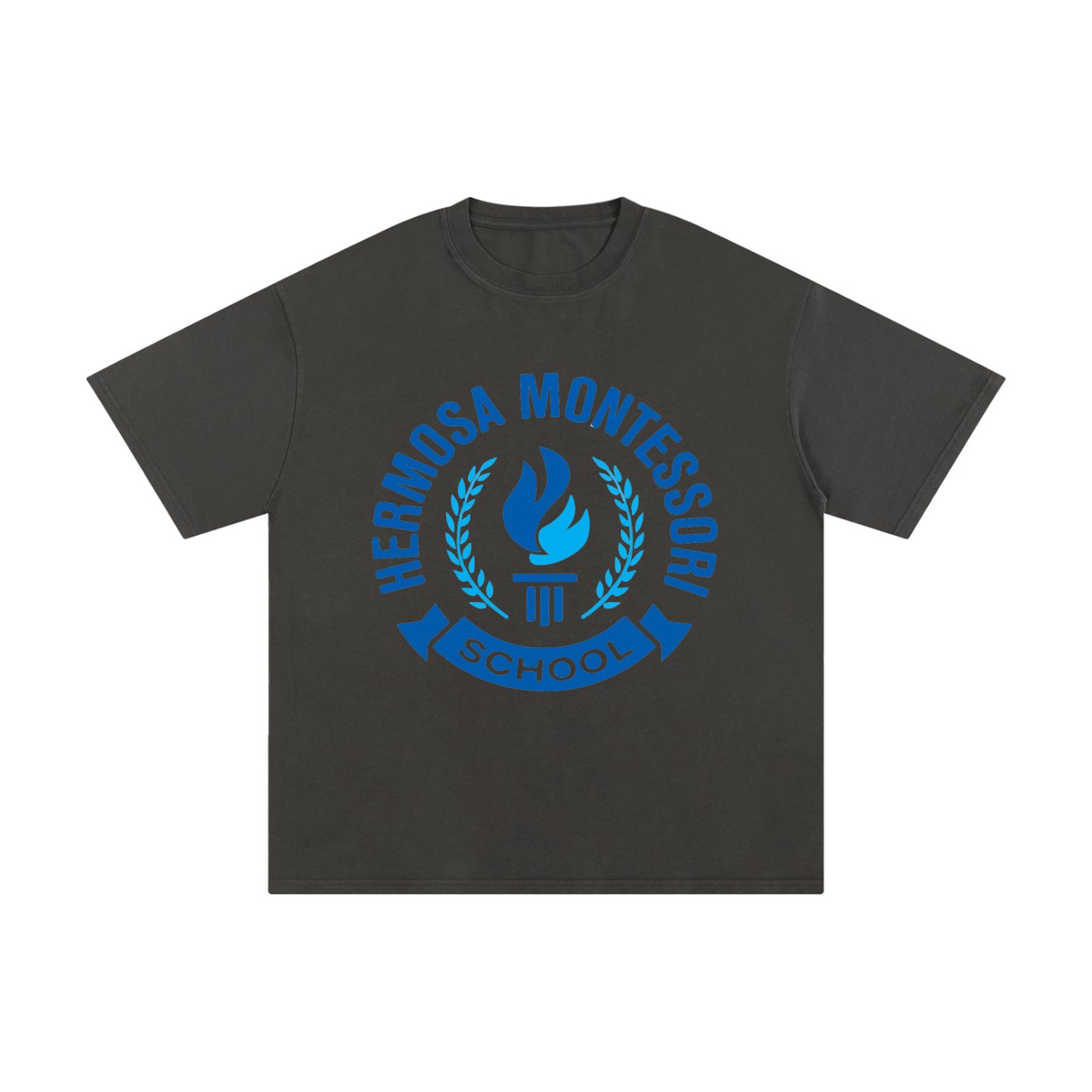 Unisex Hermosa Logo Pure Cotton T-Shirt