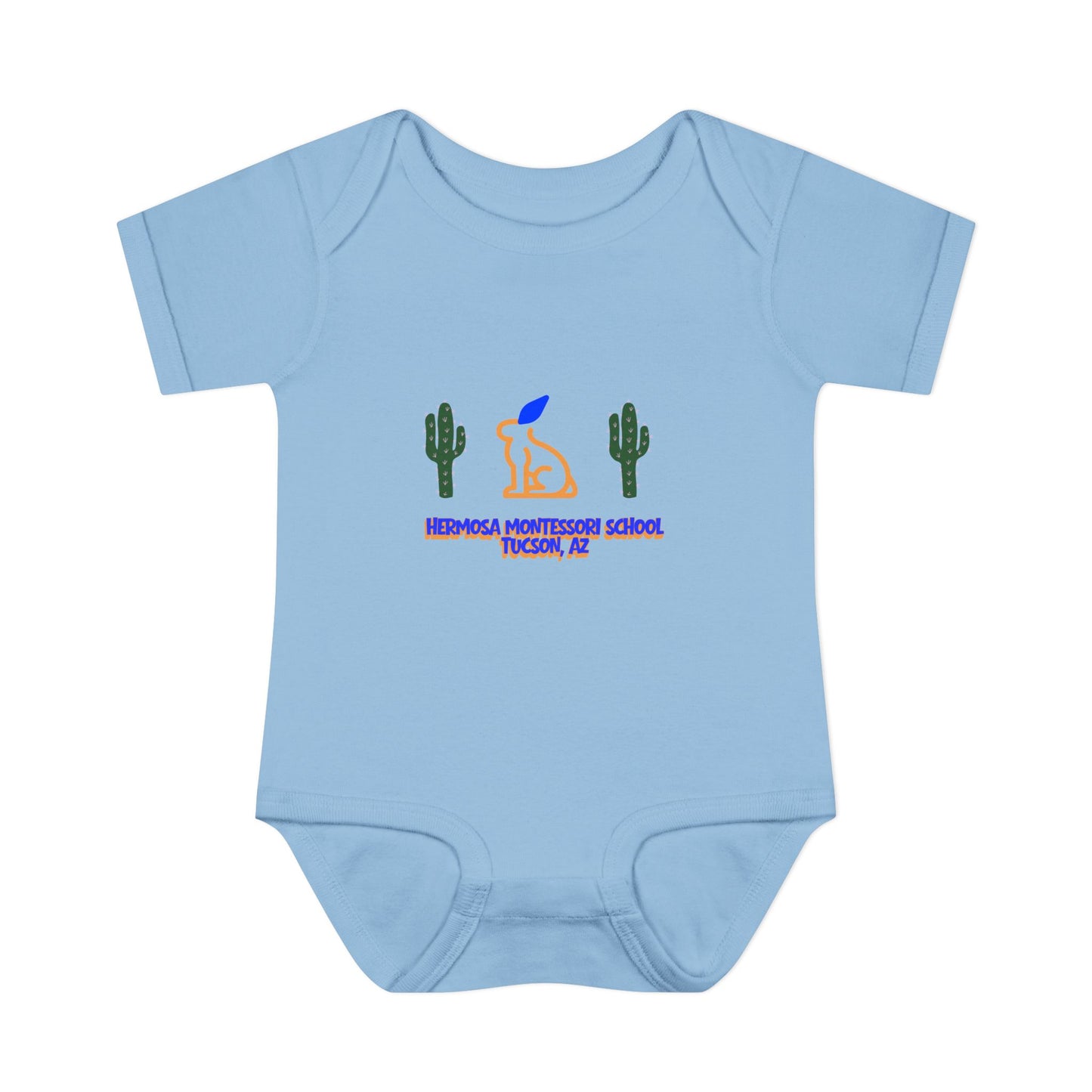Vintage Hermosa Logo Baby Onesie